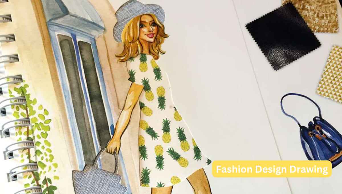 Fashion Design Drawing Unleashing Creativity and Style