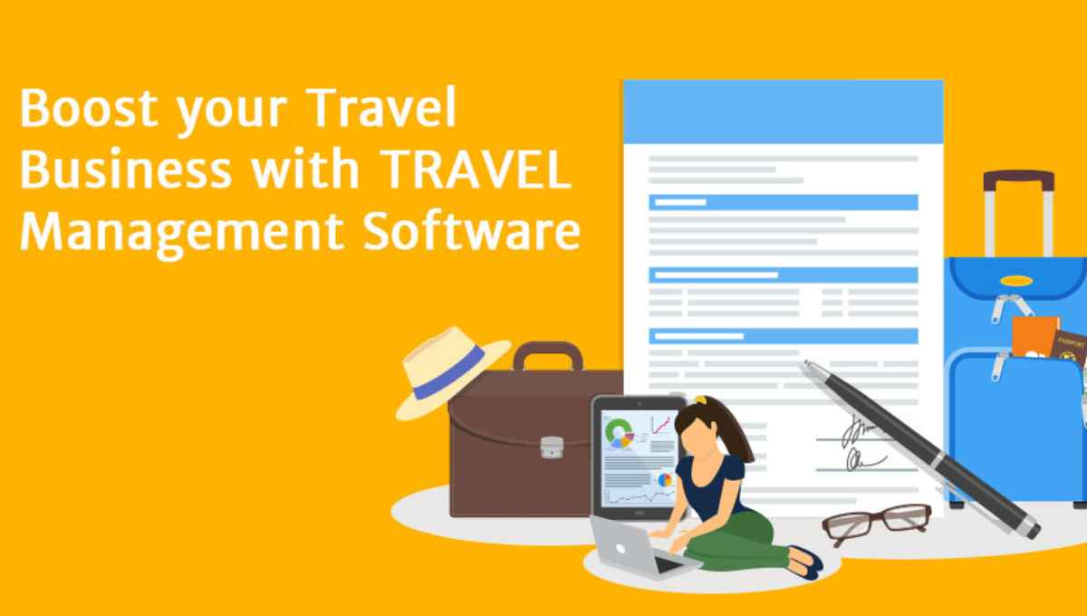 travel business management software