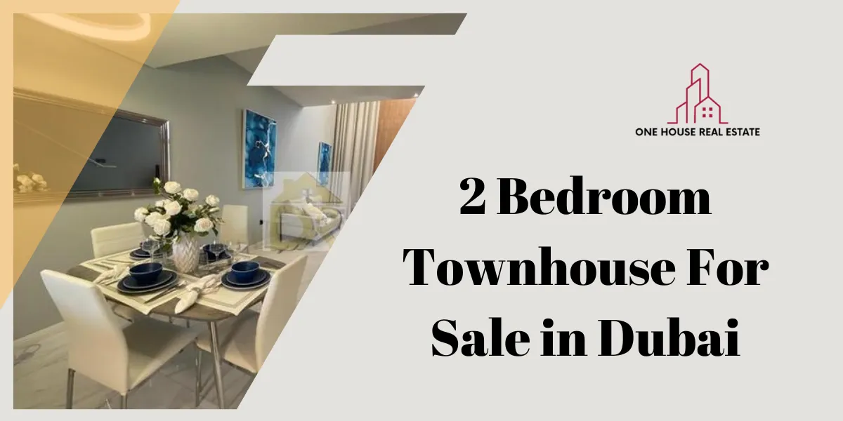 2 Bedroom Townhouse For Sale in Dubai