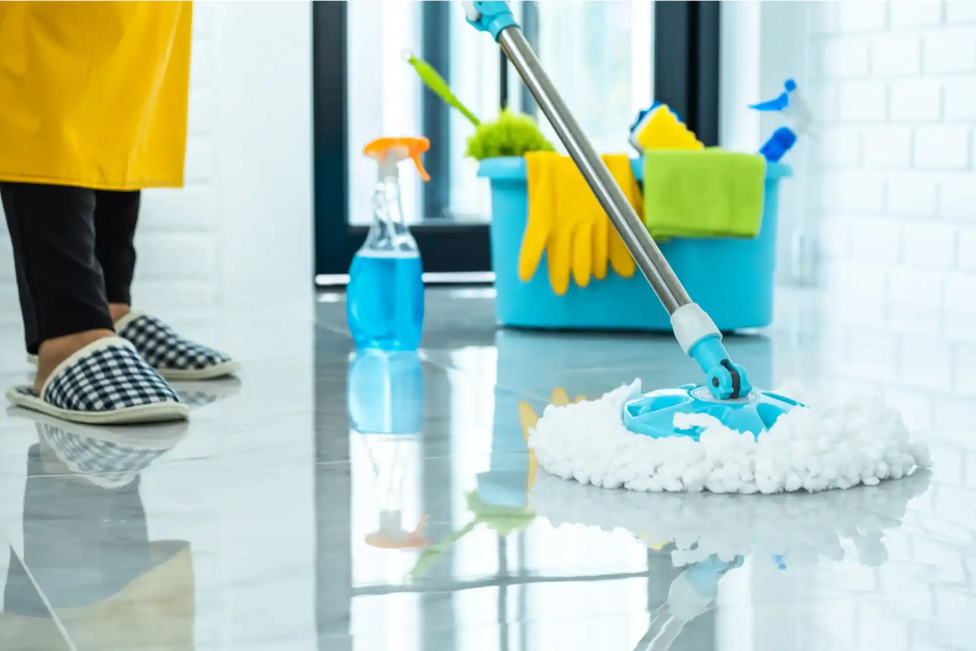 how to clean marble floor home remedies