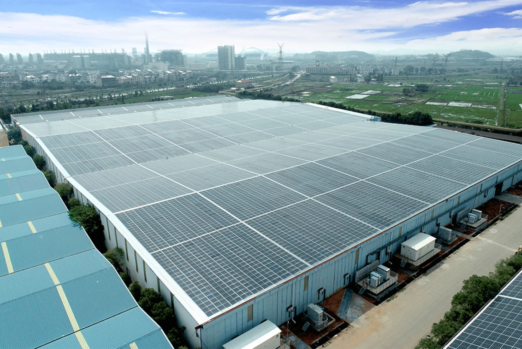 Sungrow Empowers Germany with 8.3 MW PV Plant, Elevating Commercial Solar Solutions