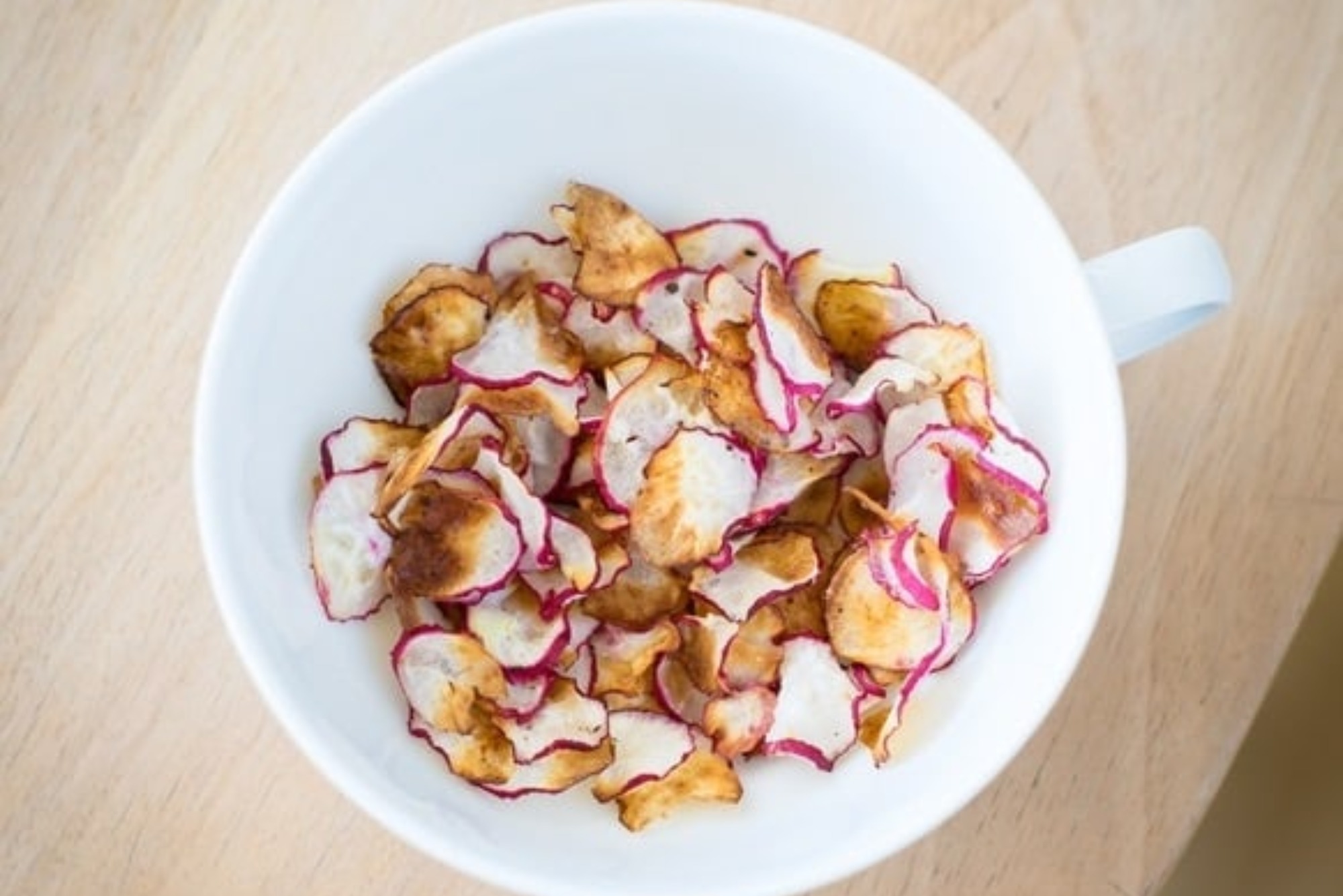 Radish Crisps A Delicious and Healthy Snack from Belize