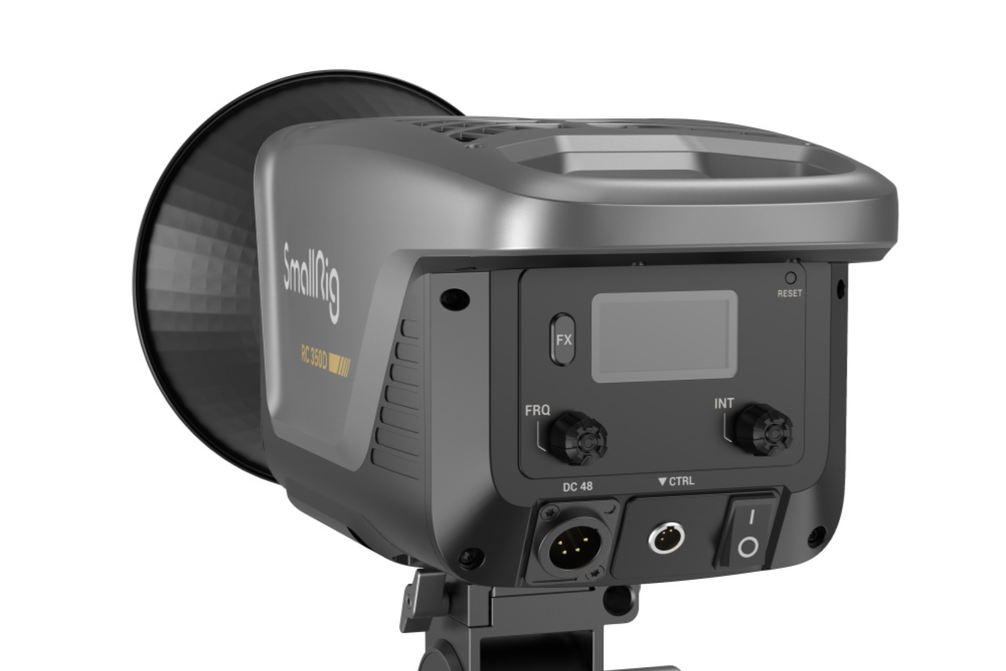 SmallRig RC 350B COB LED Video Light Enhanced Illumination and Portability