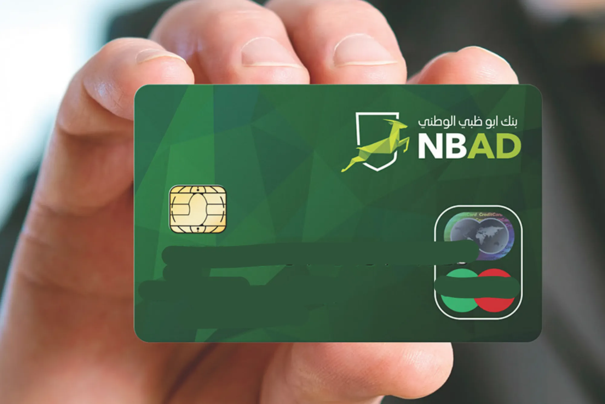 nbad bank balance check salary card