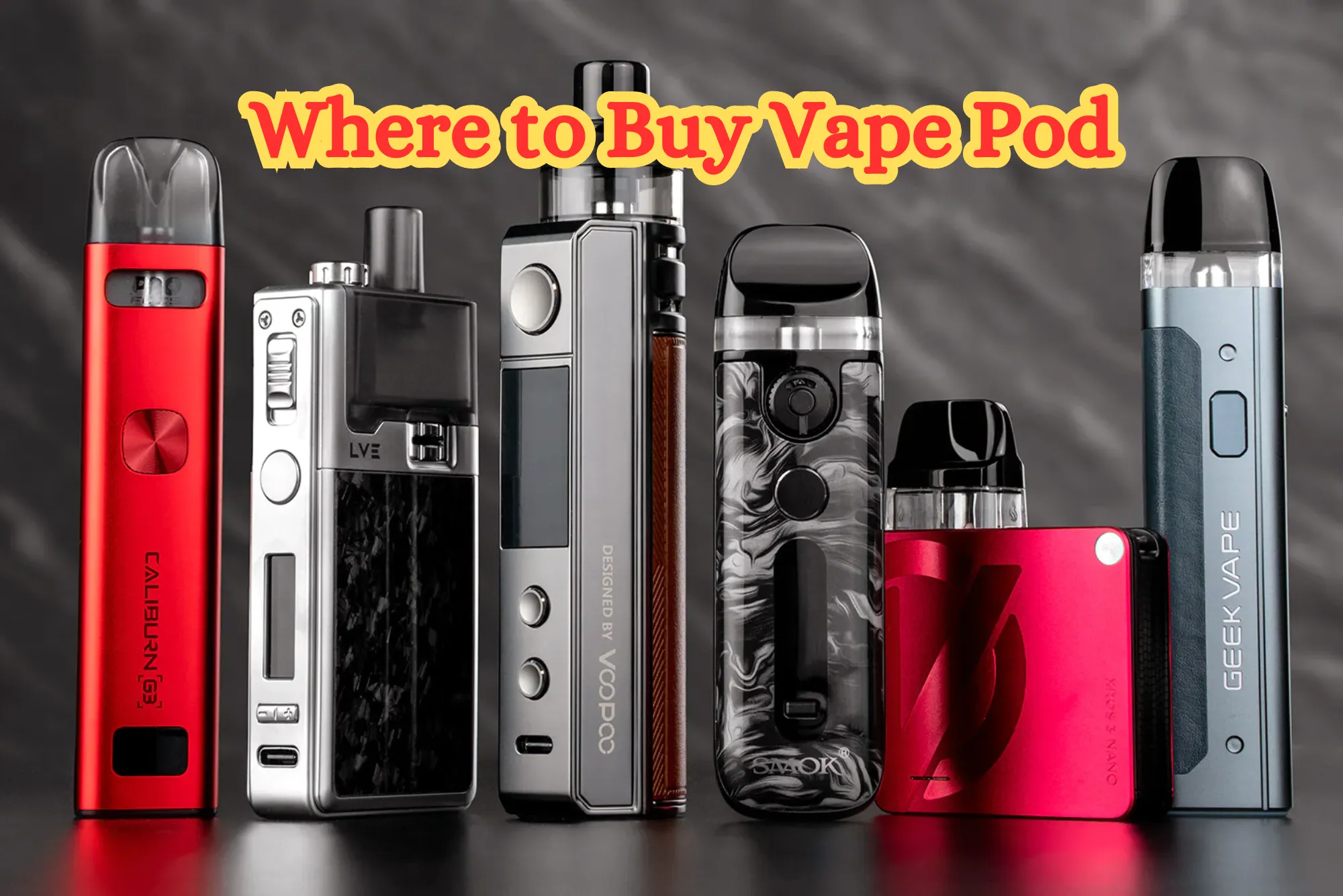 Where to Buy Vape Pod