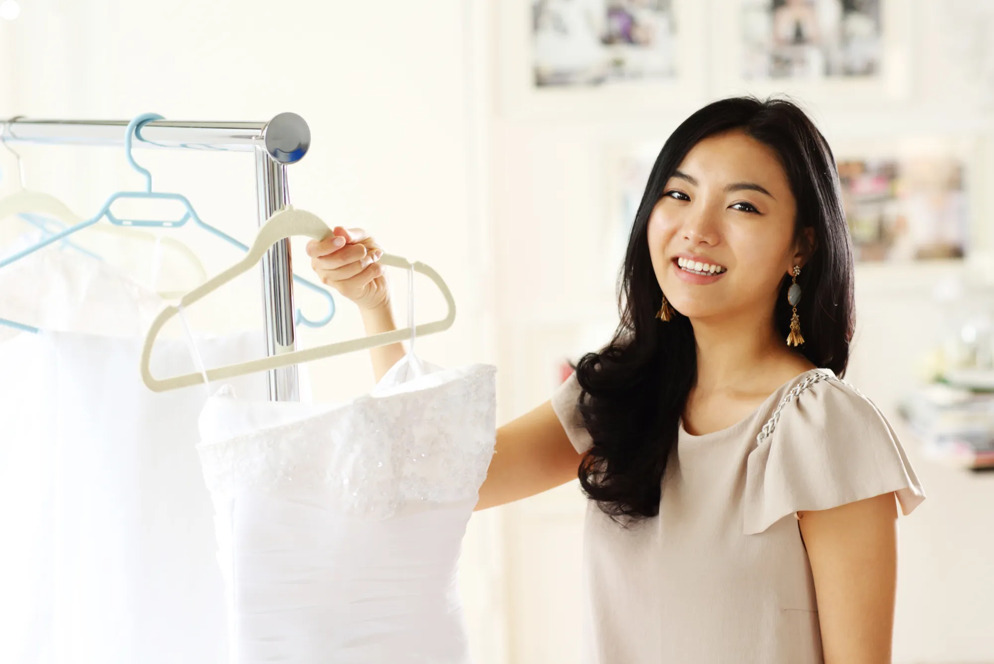 How to Clean a Silk Wedding Dress