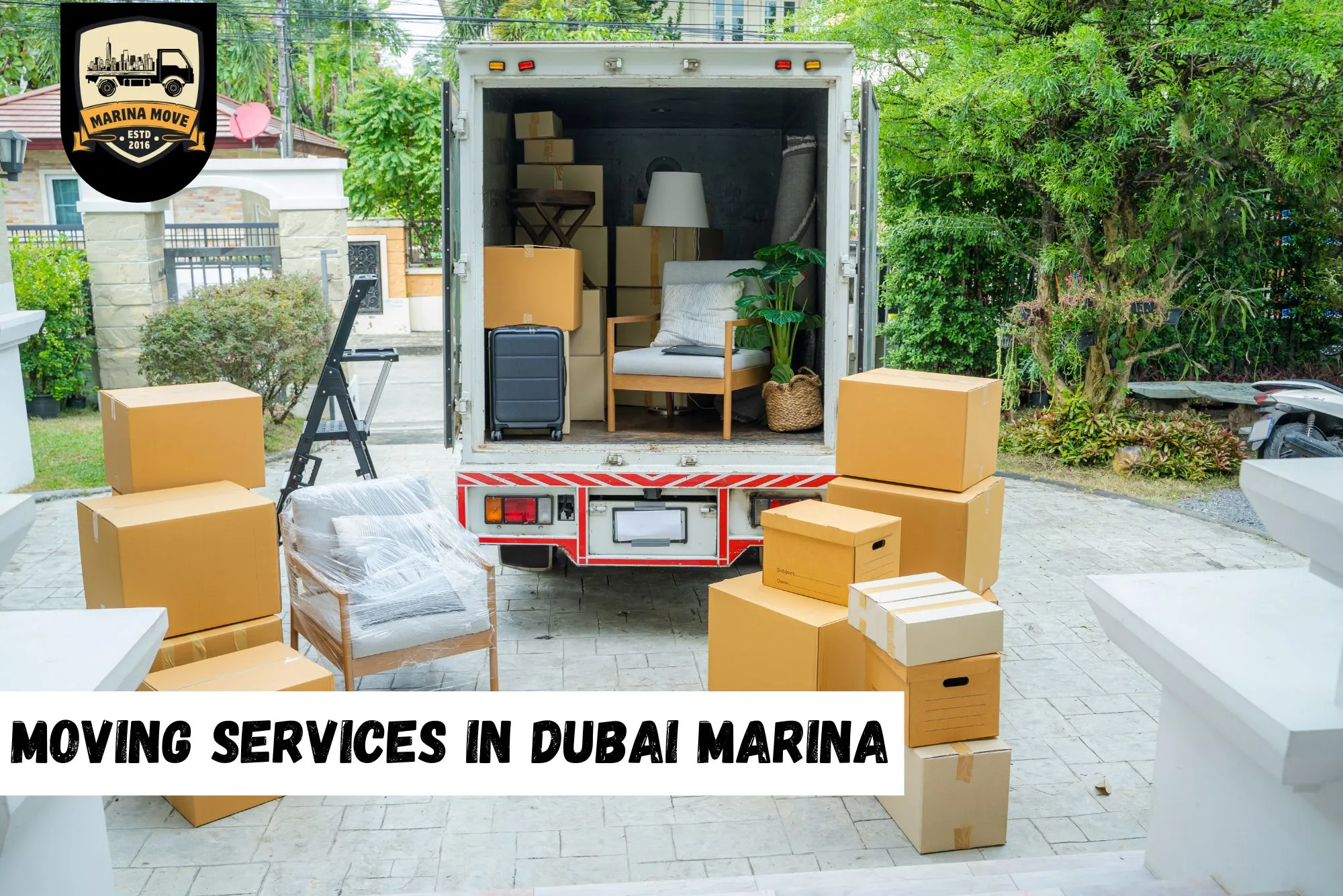 Moving Services in Dubai Marina