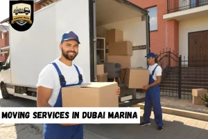 Moving Services in Dubai Marina