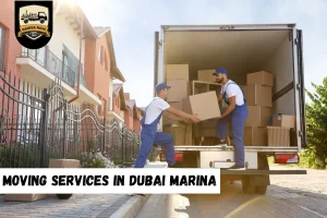 Moving Services in Dubai Marina