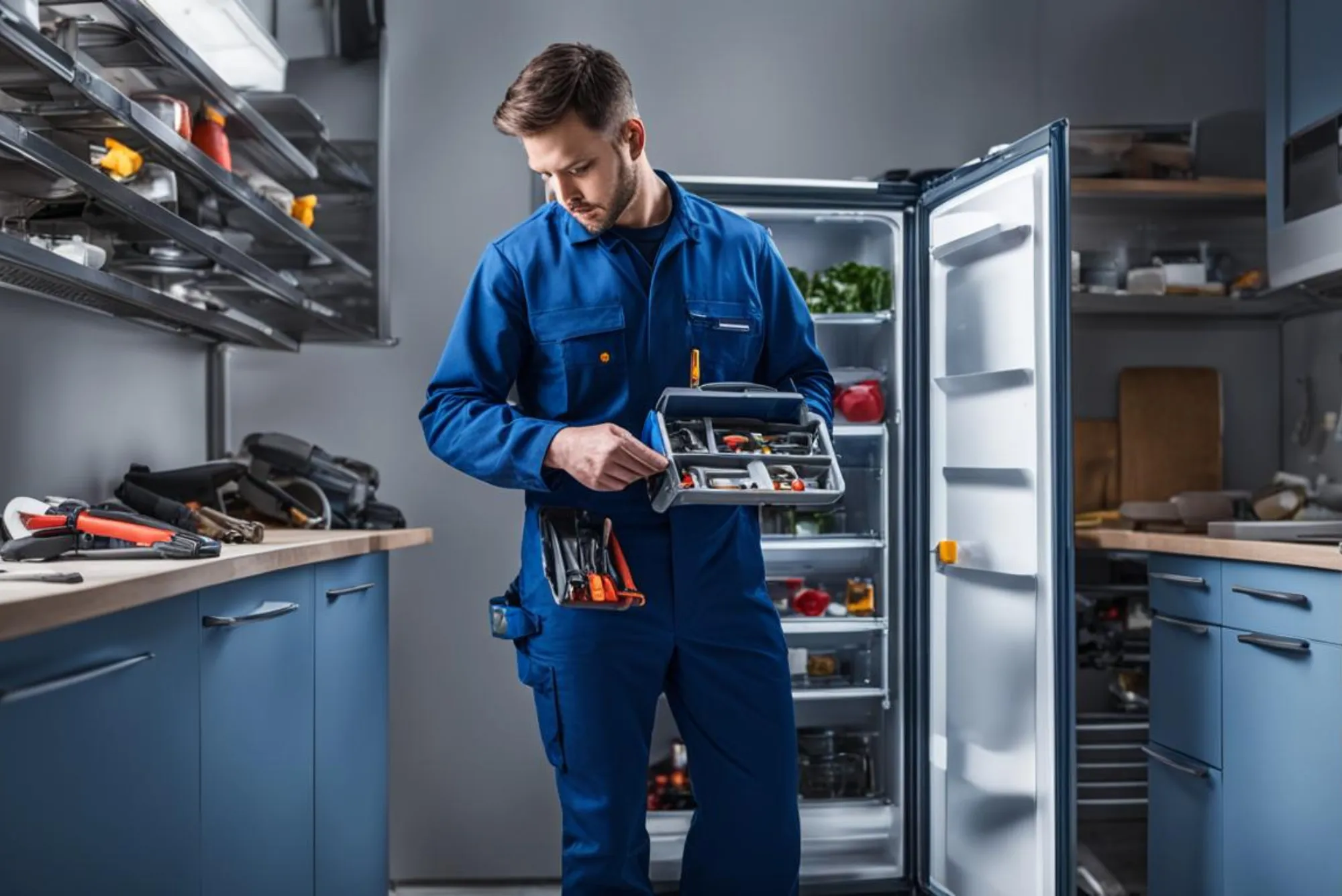 Efficient Fridge Repair Solutions in Sharjah Muweilah