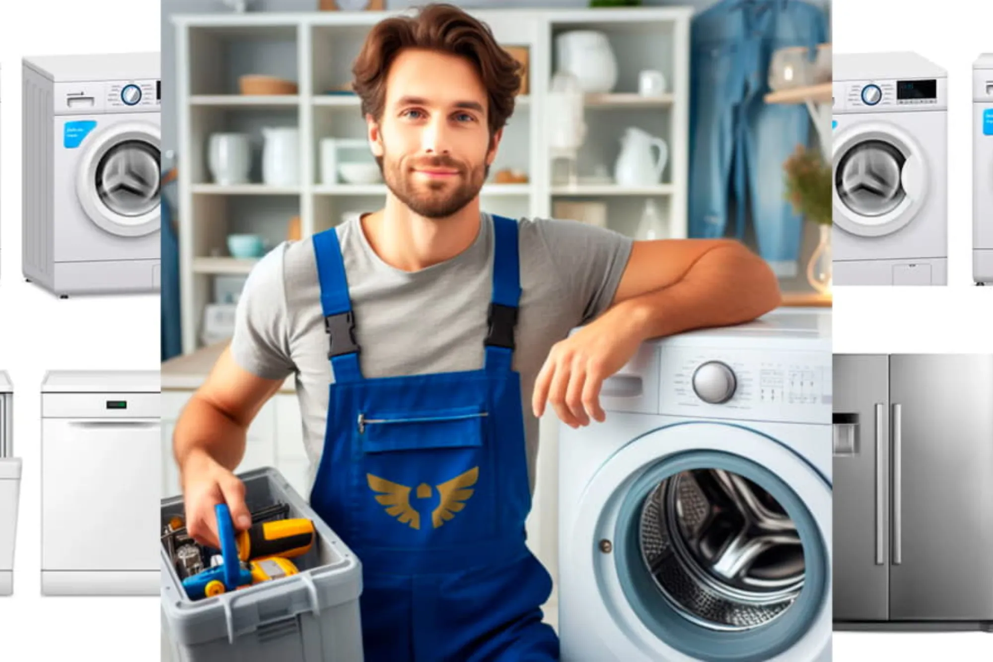 Reliable Appliance Repair Services in Dubai Expert Solutions for Washing Machines and Stoves