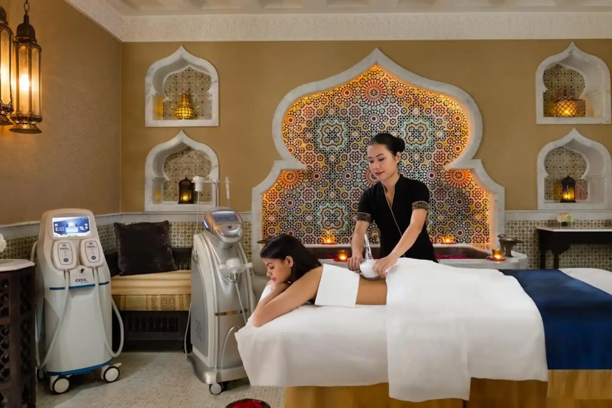 H2O Spa Massage in Ajman, UAE