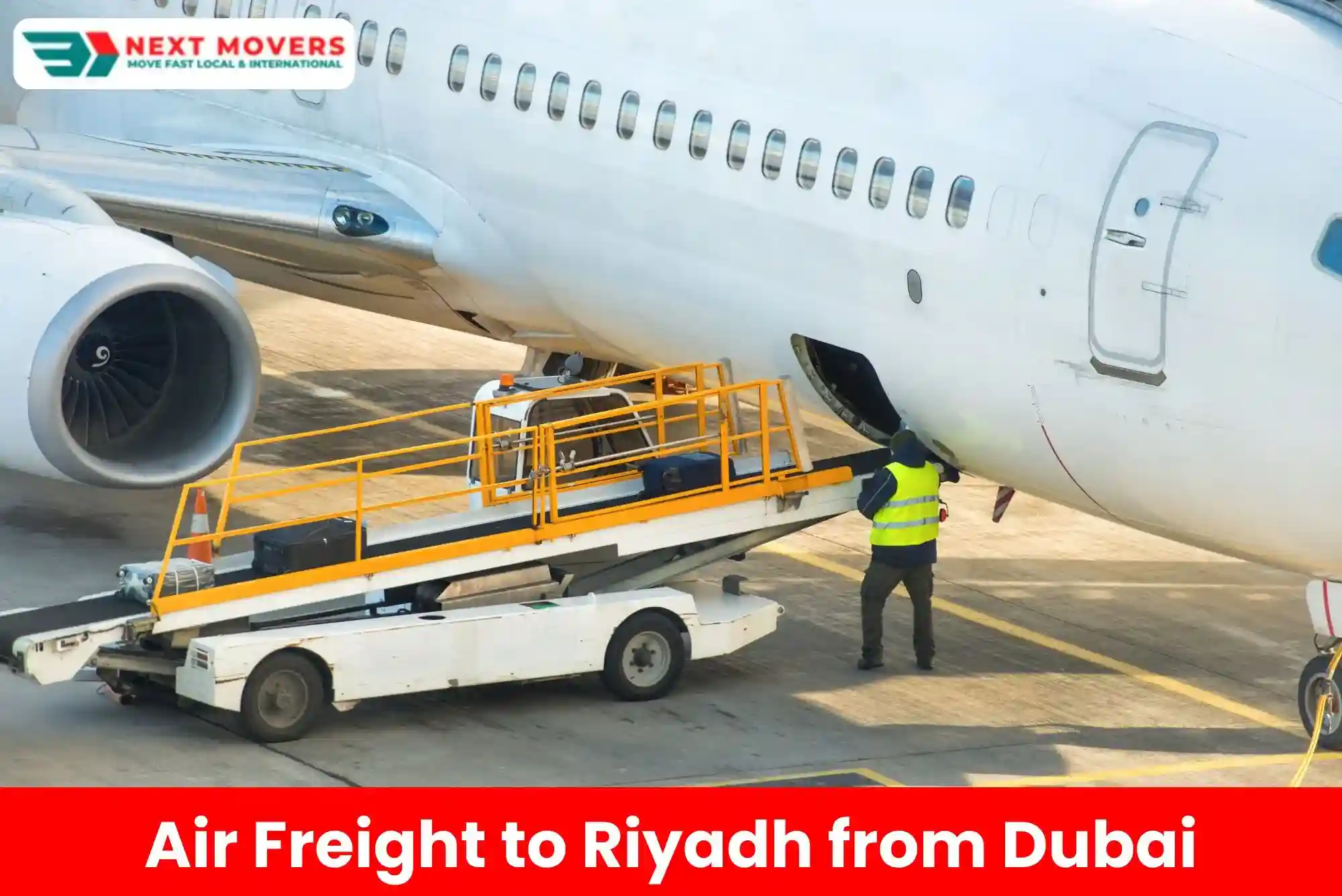 Air Freight to Riyadh from Dubai