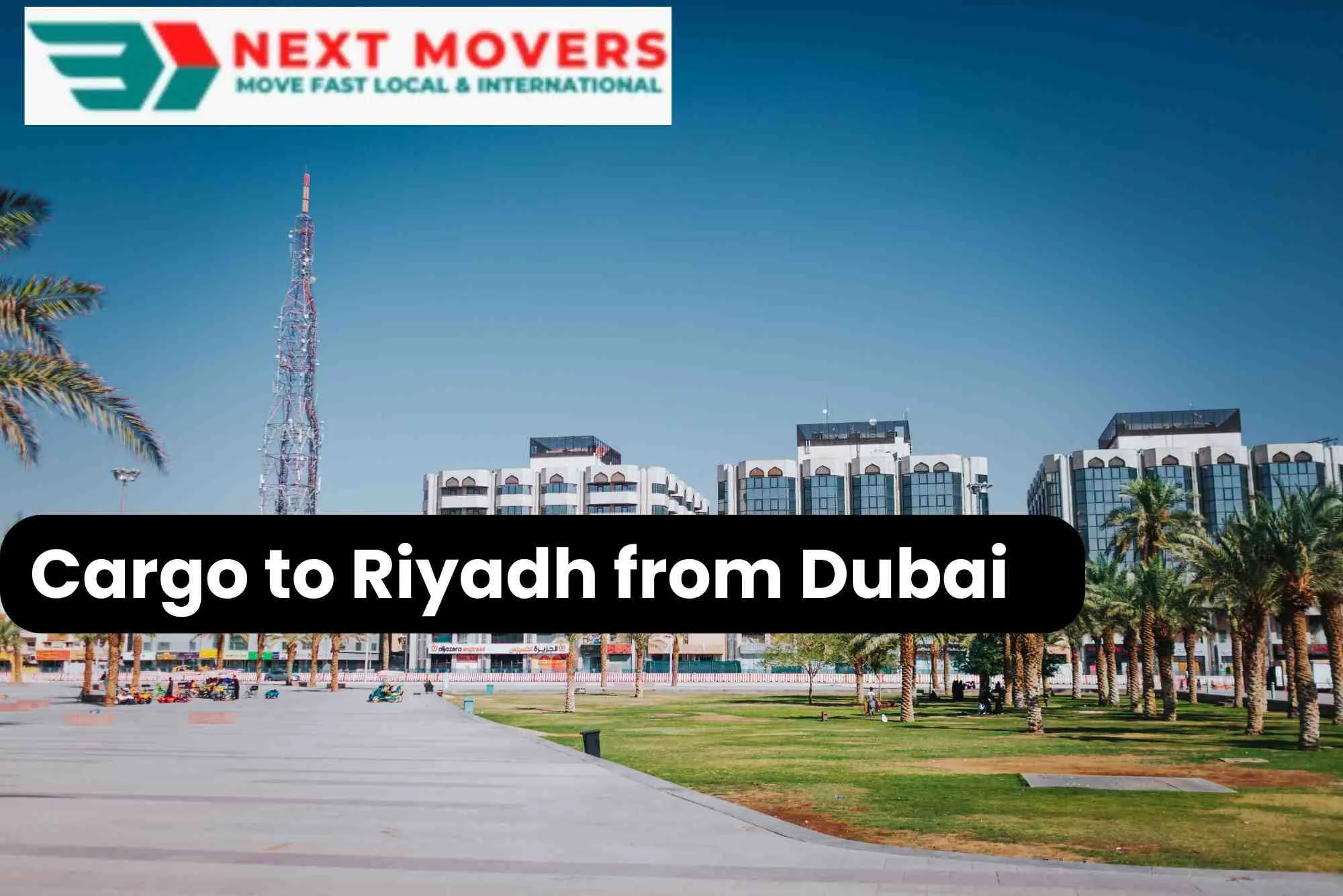 Cargo to Riyadh from Dubai