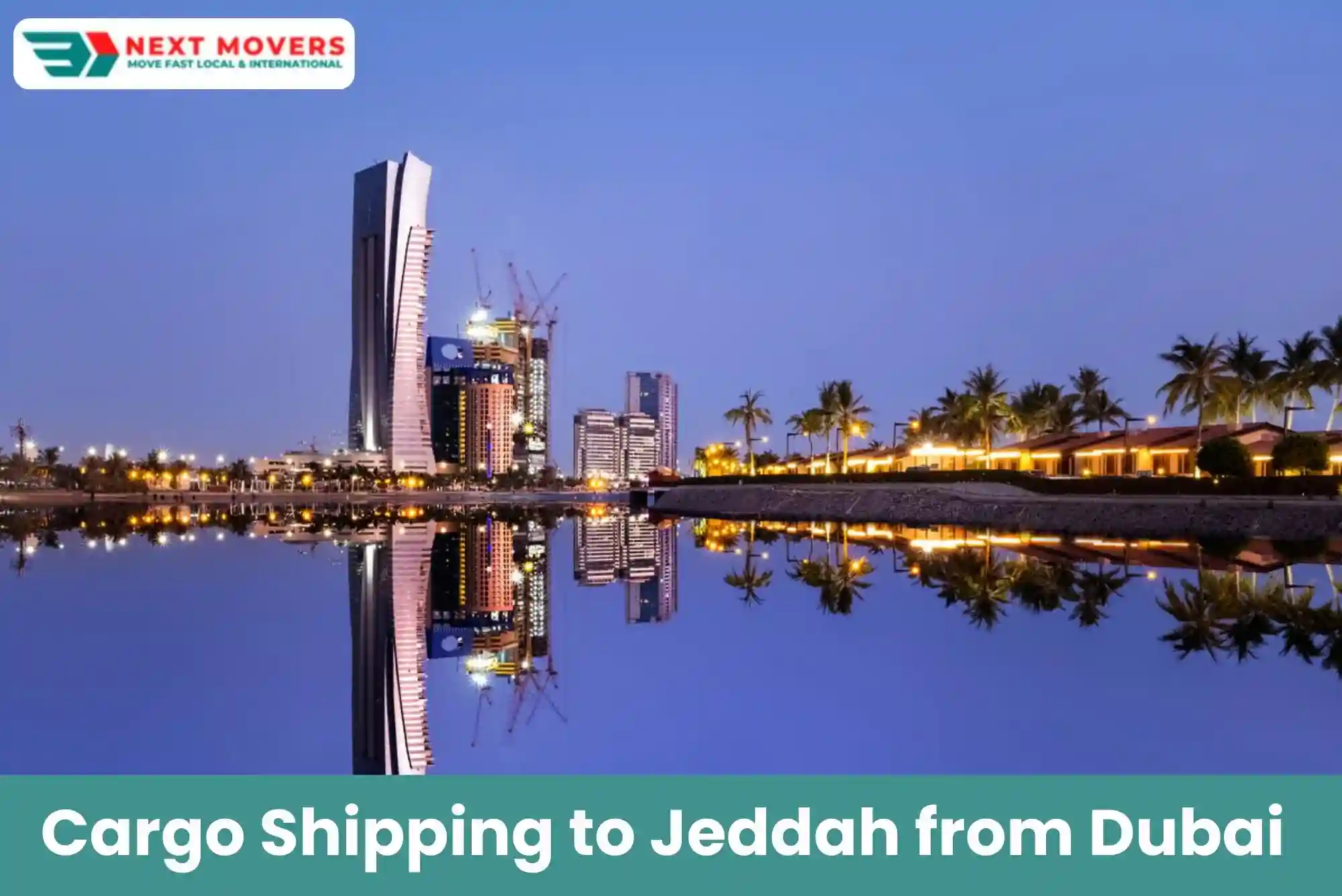 Cargo Shipping to Jeddah from Dubai