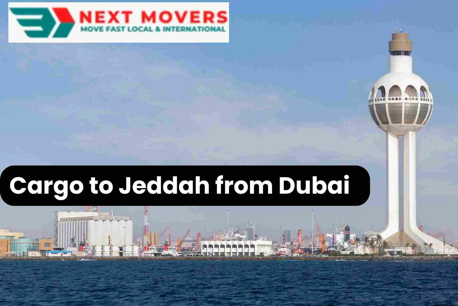 Cargo to Jeddah from Dubai