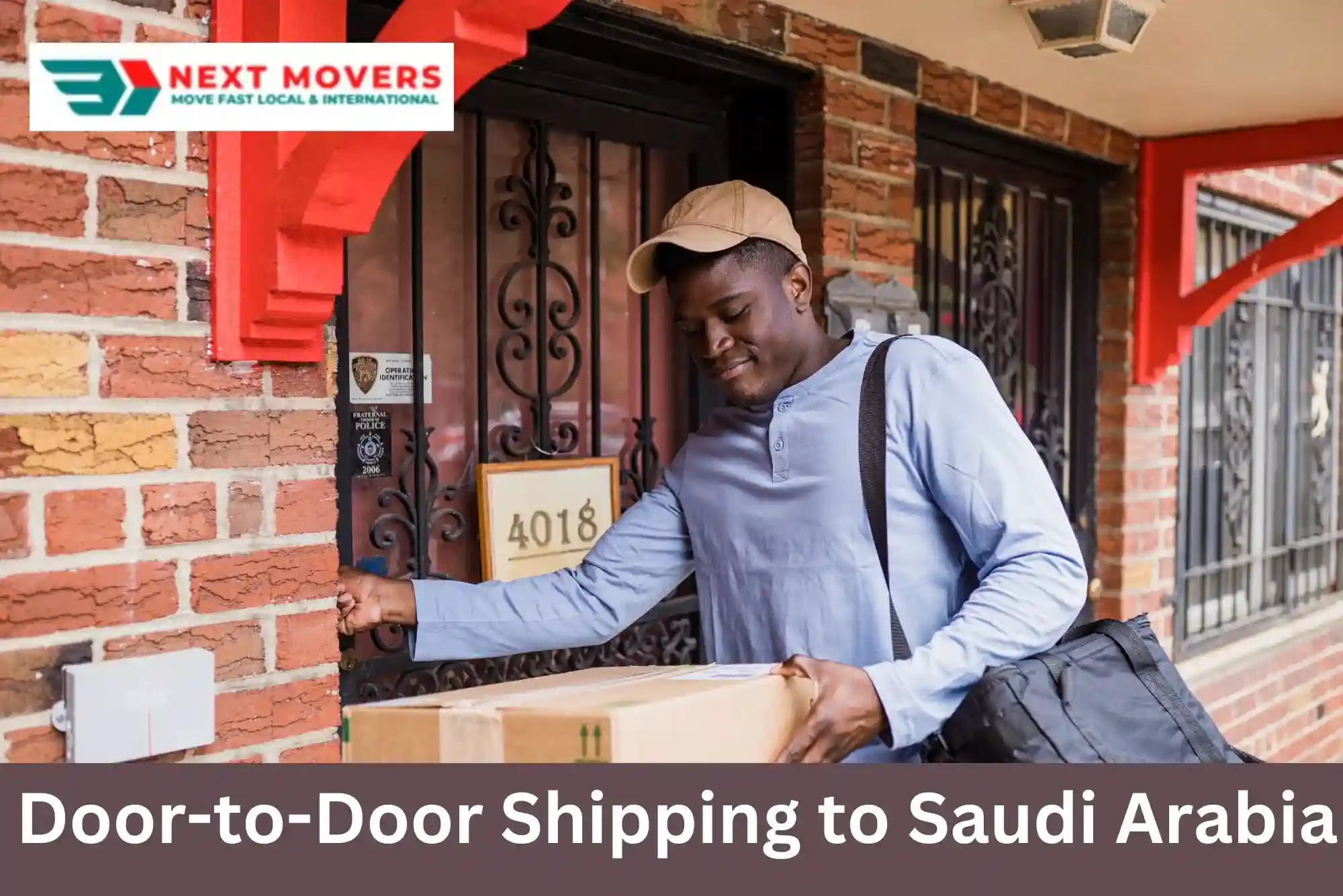 Door-to-Door Shipping to Saudi Arabia