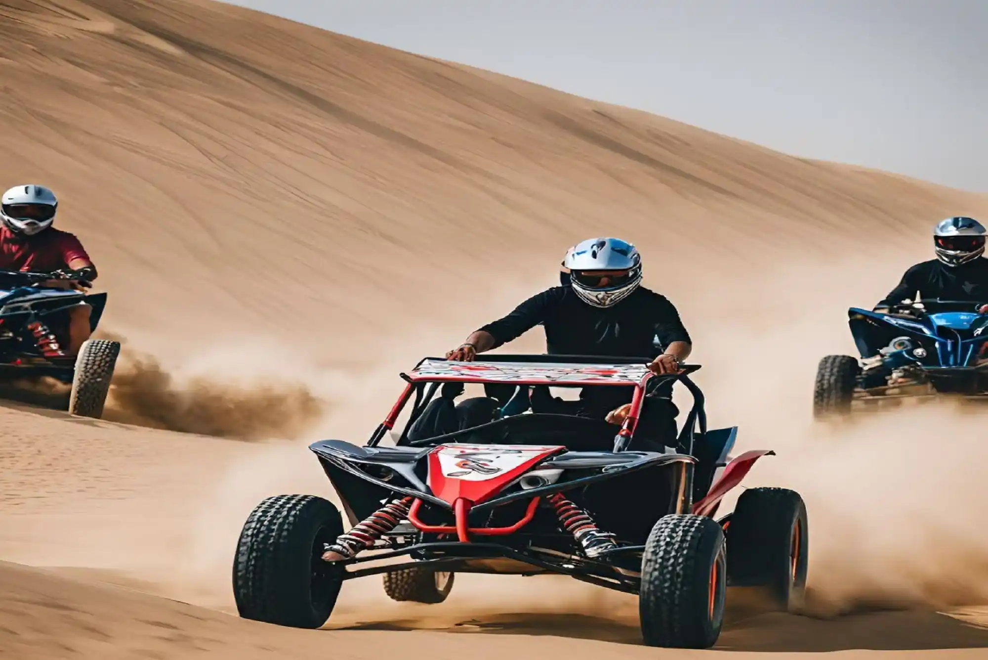 Essential Gear for Dune Buggy Riders in Dubai