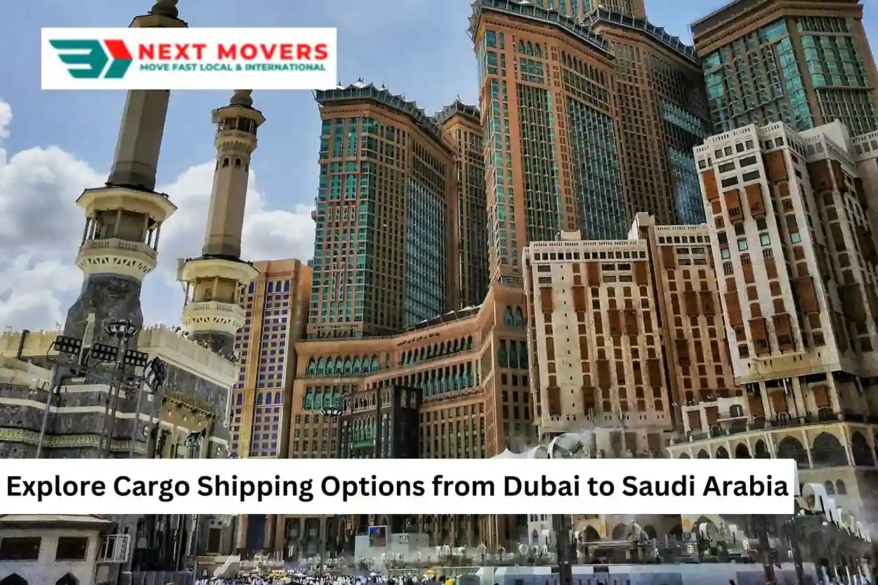 Explore Cargo Shipping Options from Dubai to Saudi Arabia