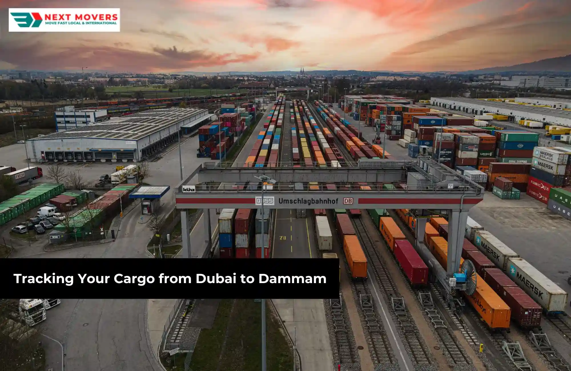 Tracking Your Cargo from Dubai to Dammam