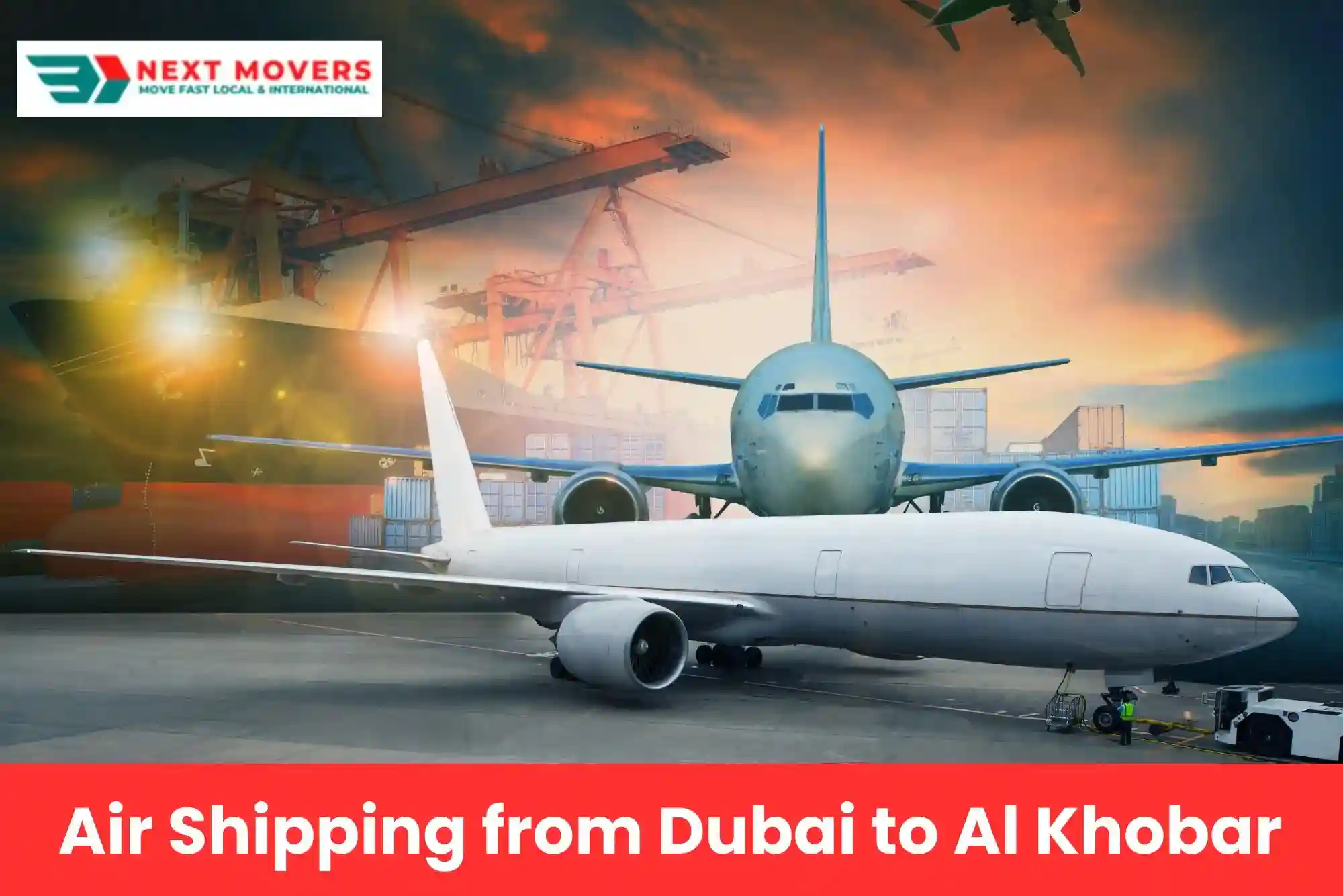 Air Shipping from Dubai to Al Khobar