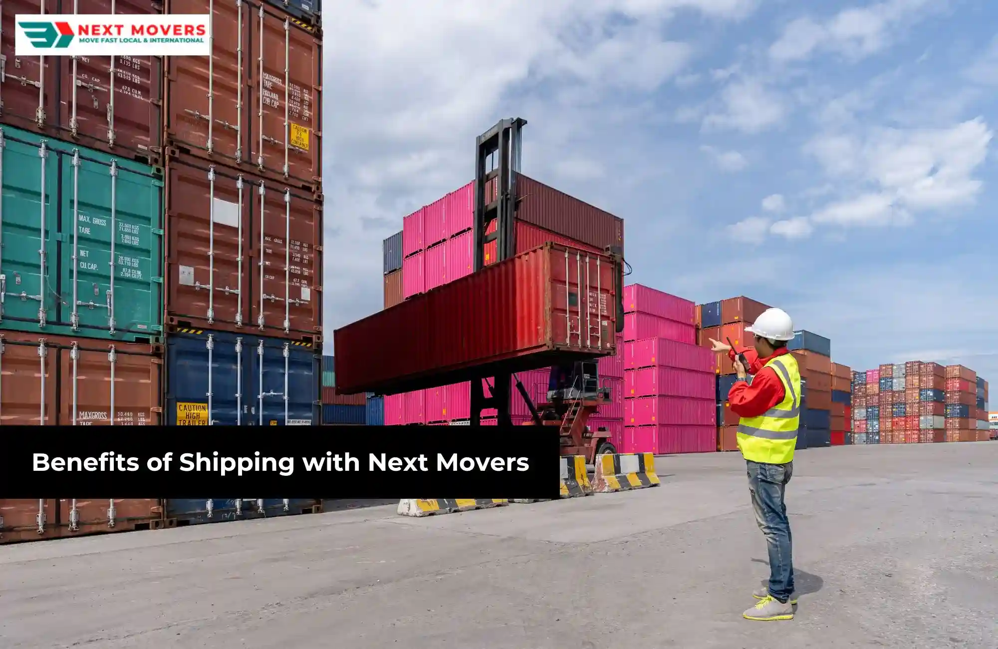 Benefits of Shipping with Next Movers