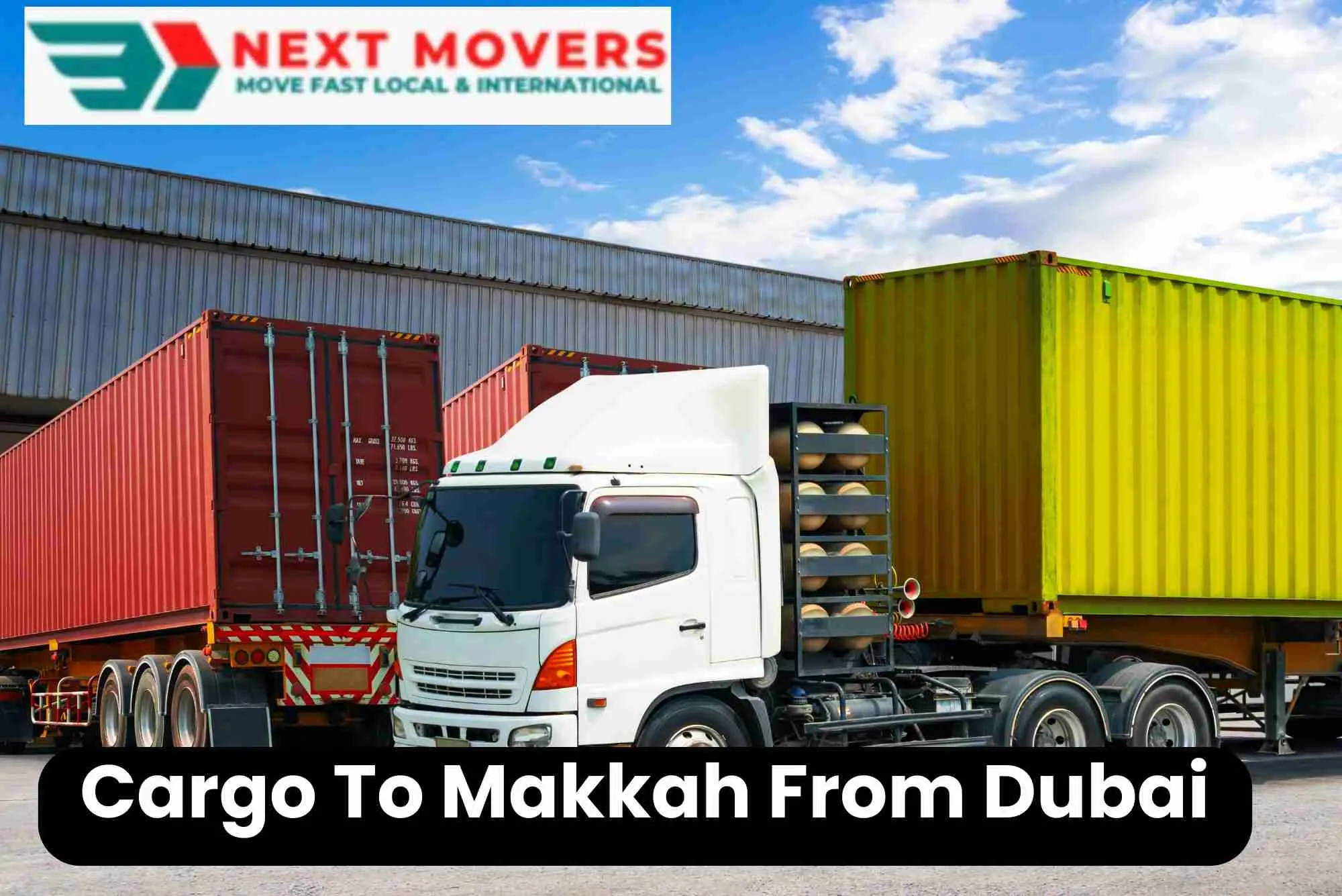 Cargo To Makkah From Dubai