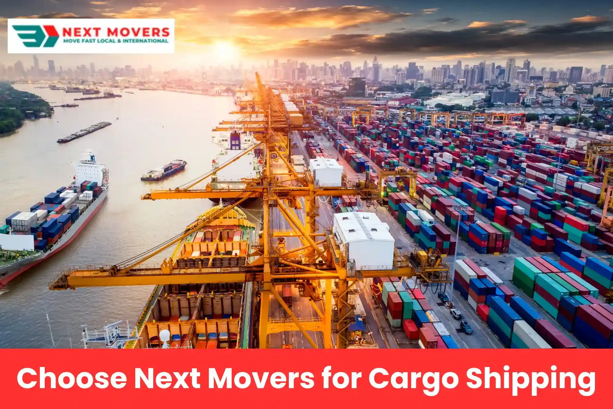 Choose Next Movers for Cargo Shipping to Al Khobar