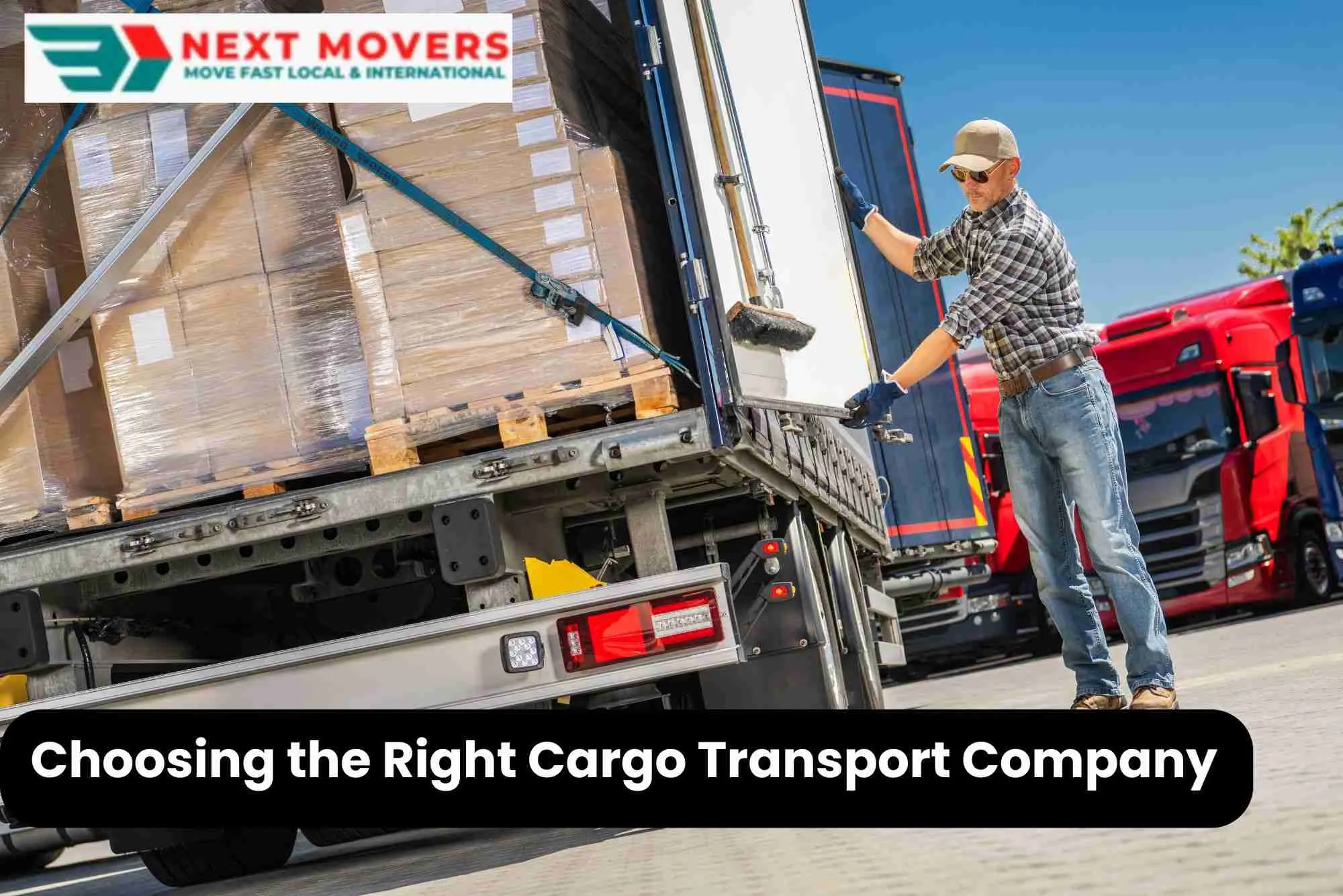 Choosing the Right Cargo Transport Company