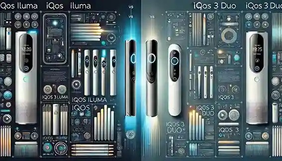 IQOS ILUMA vs IQOS 3 Duo: A Comprehensive Comparison for Vape Lovers