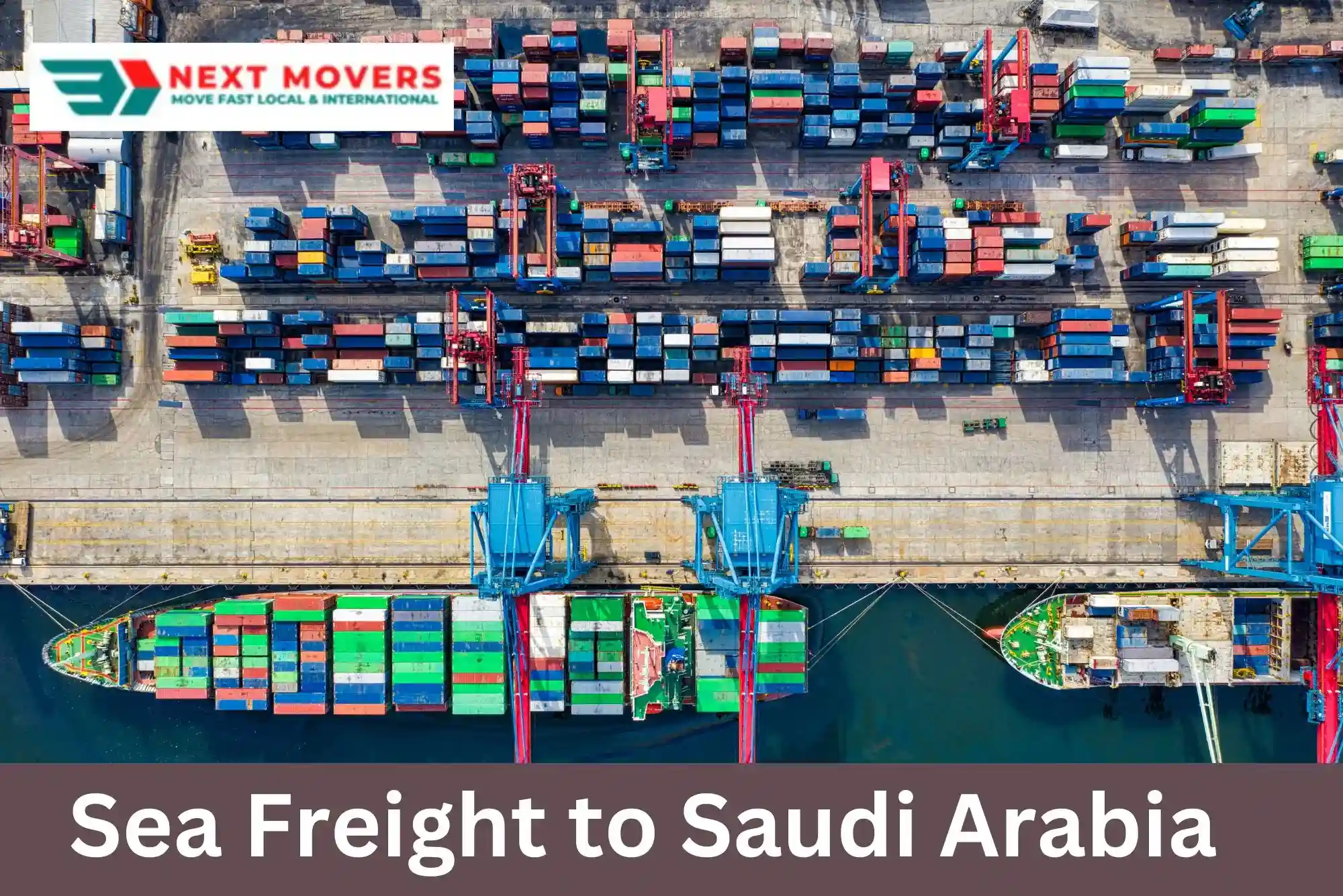 Sea Freight to Saudi Arabia