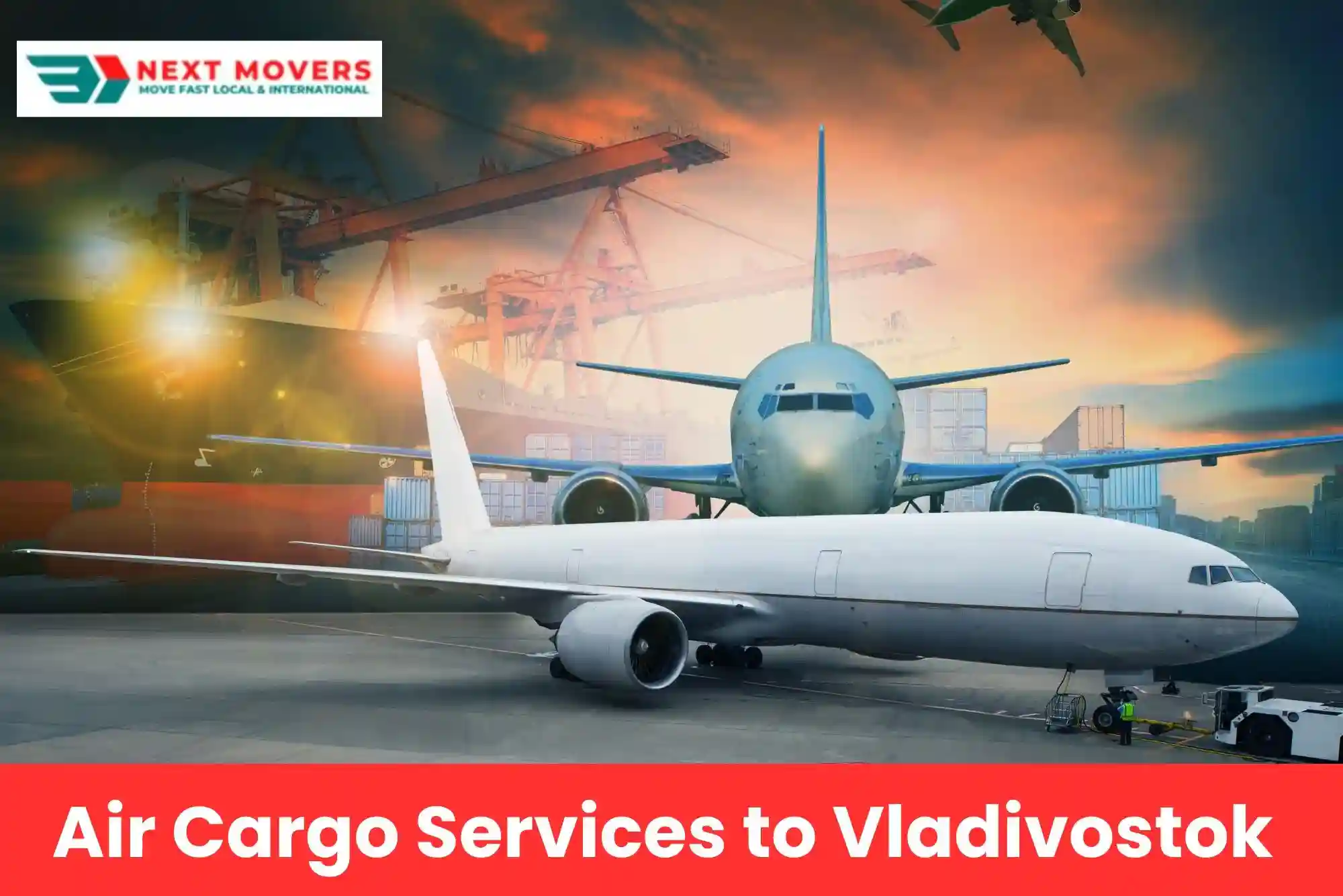 Air Cargo Services to Vladivostok