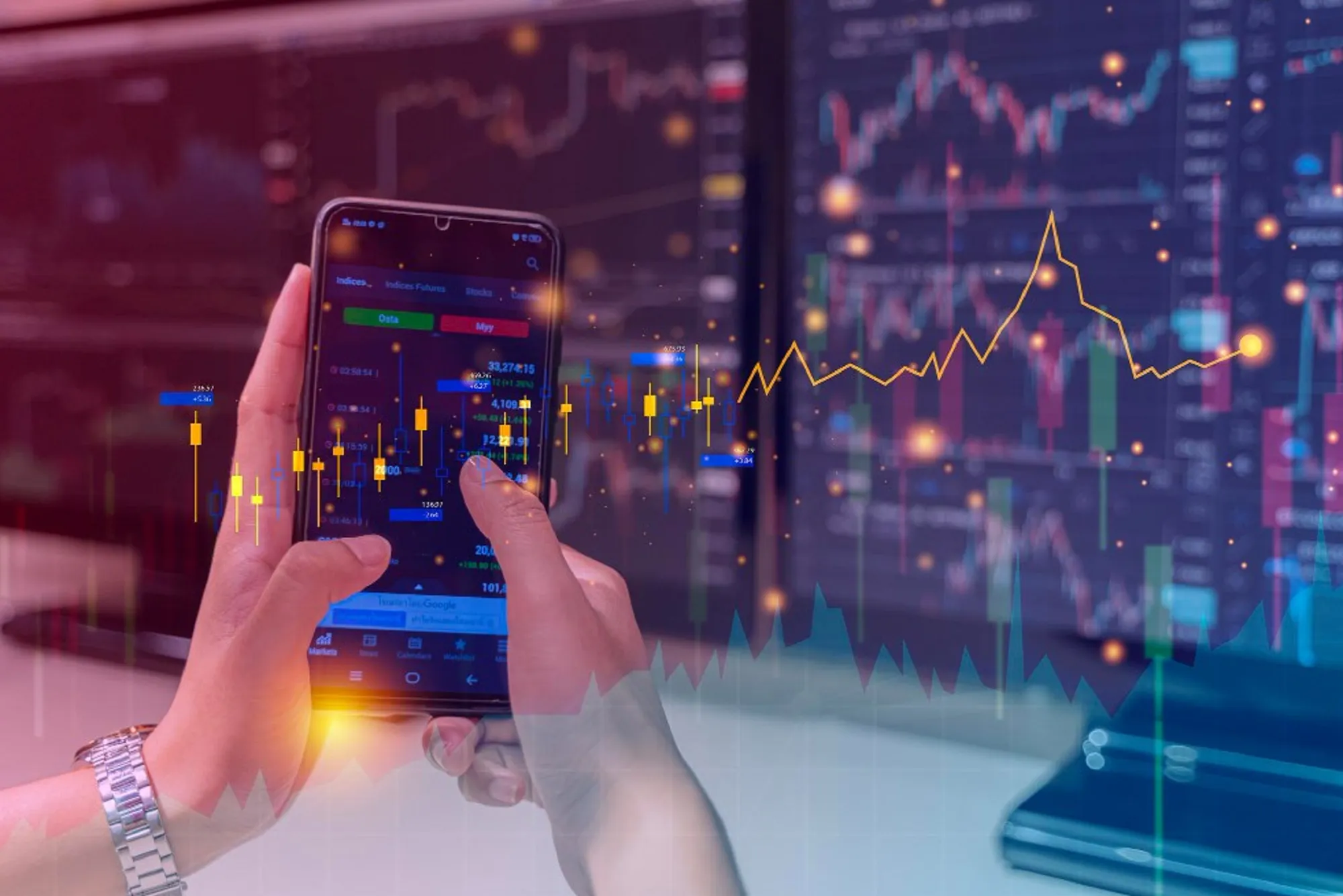 Blockchain Development Services Enhance AI Stock Trading Apps