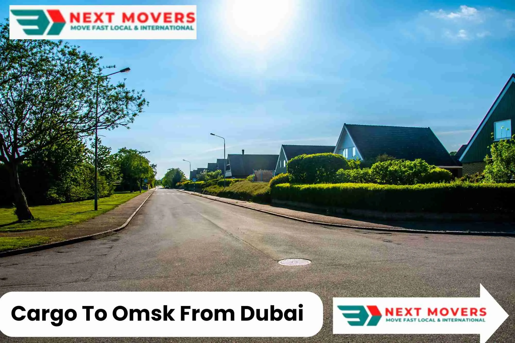 Cargo To Omsk From Dubai