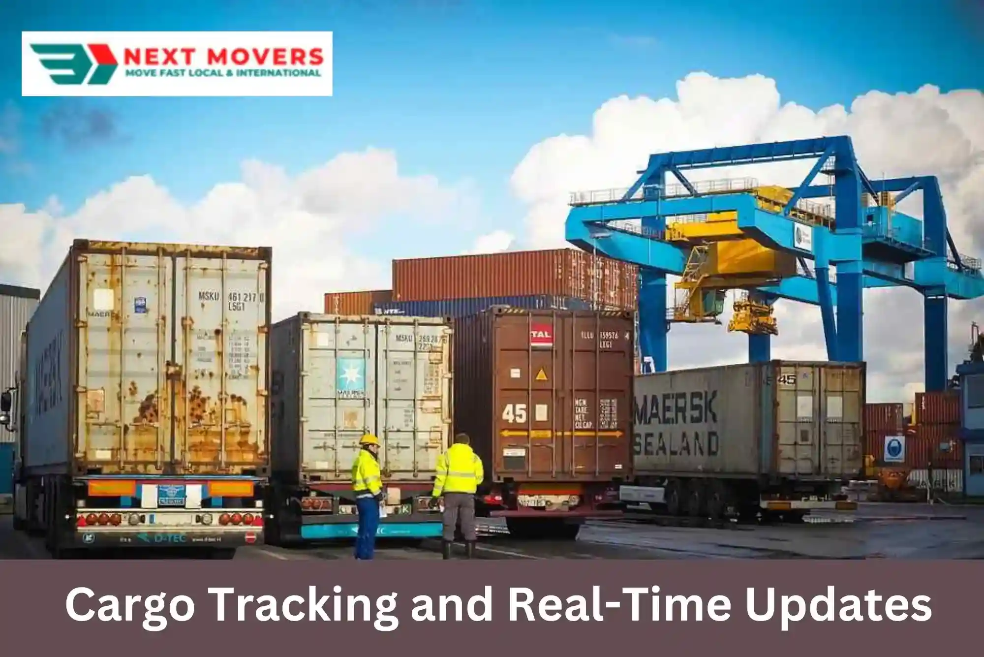 Cargo Tracking and Real-Time Updates