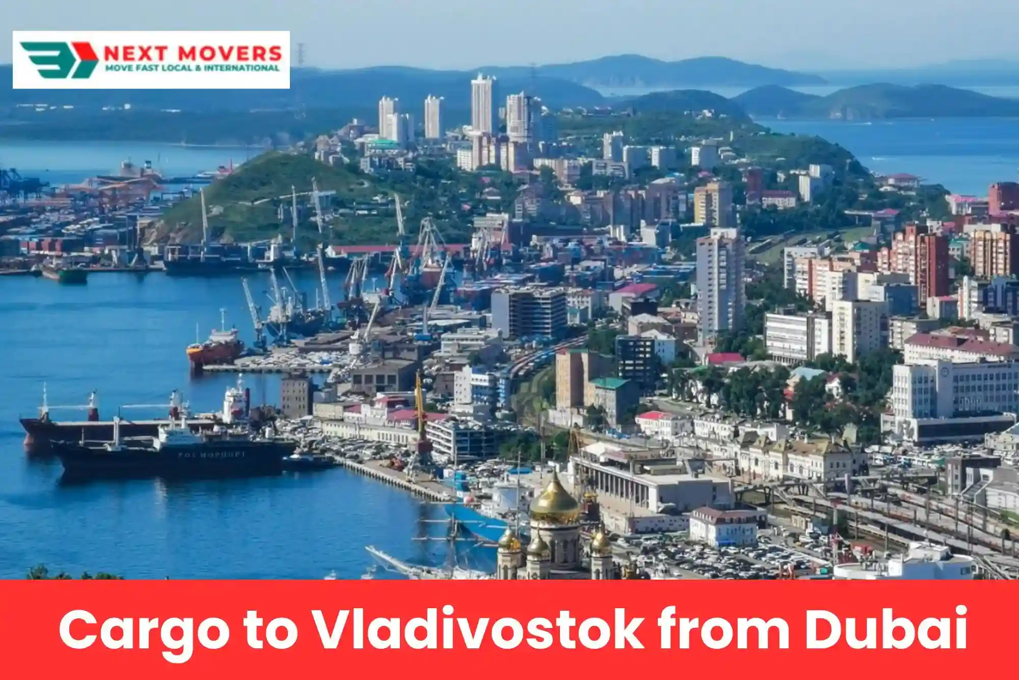 Cargo to Vladivostok from Dubai