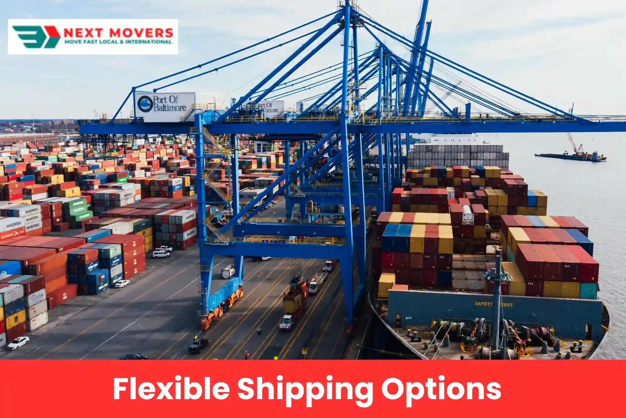 Flexible Shipping Options