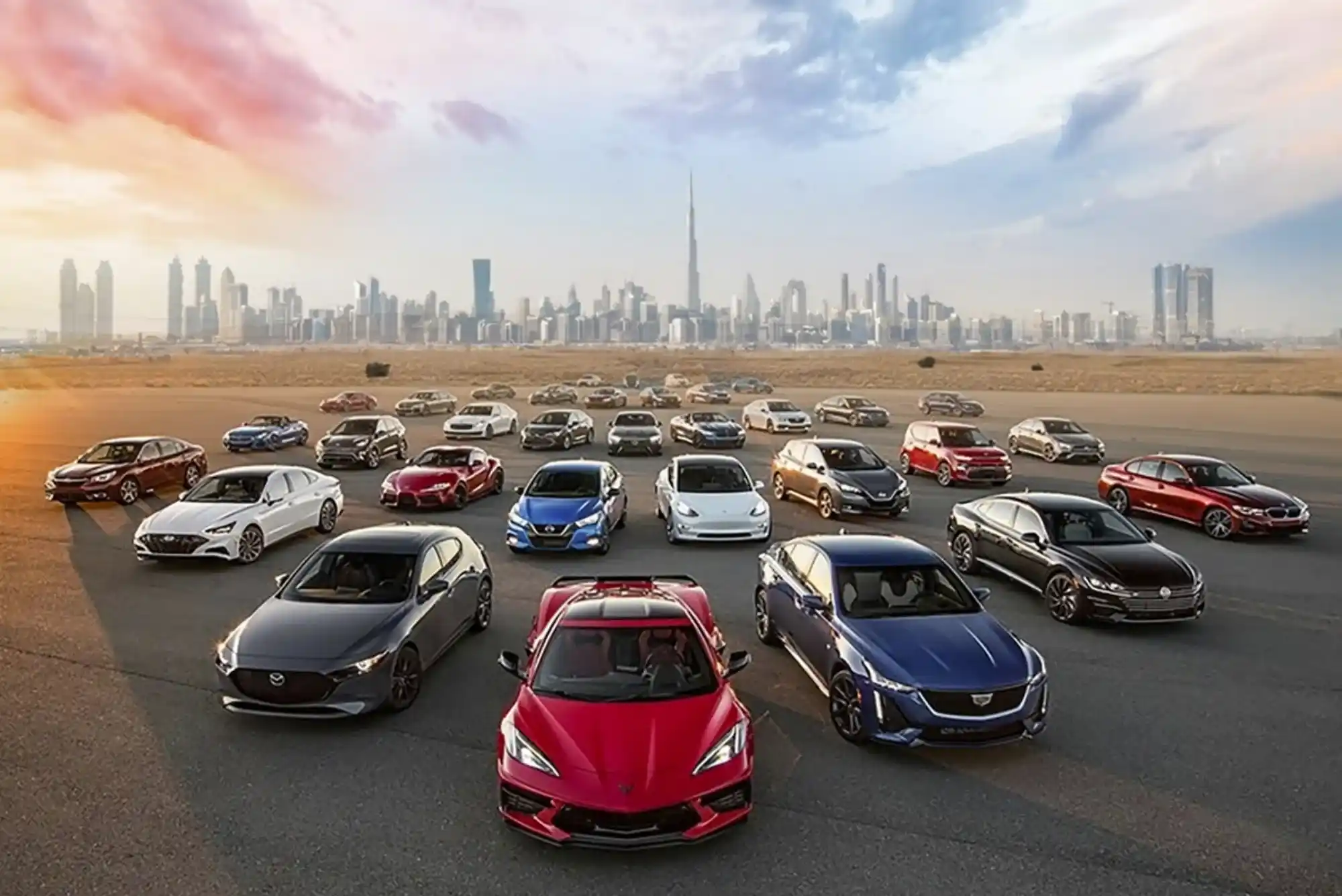 How to Rent a Car at Dubai Airport A Step-by-Step Guide