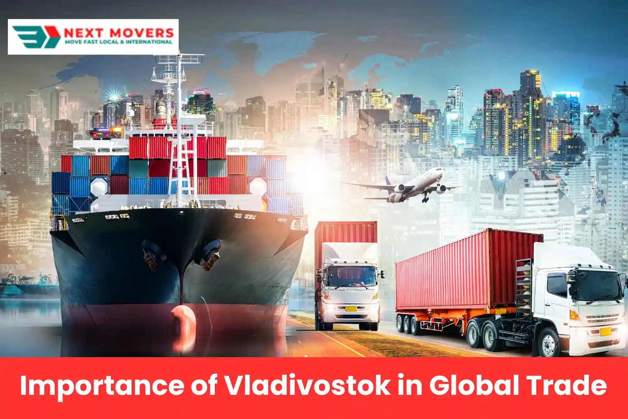 Importance of Vladivostok in Global Trade