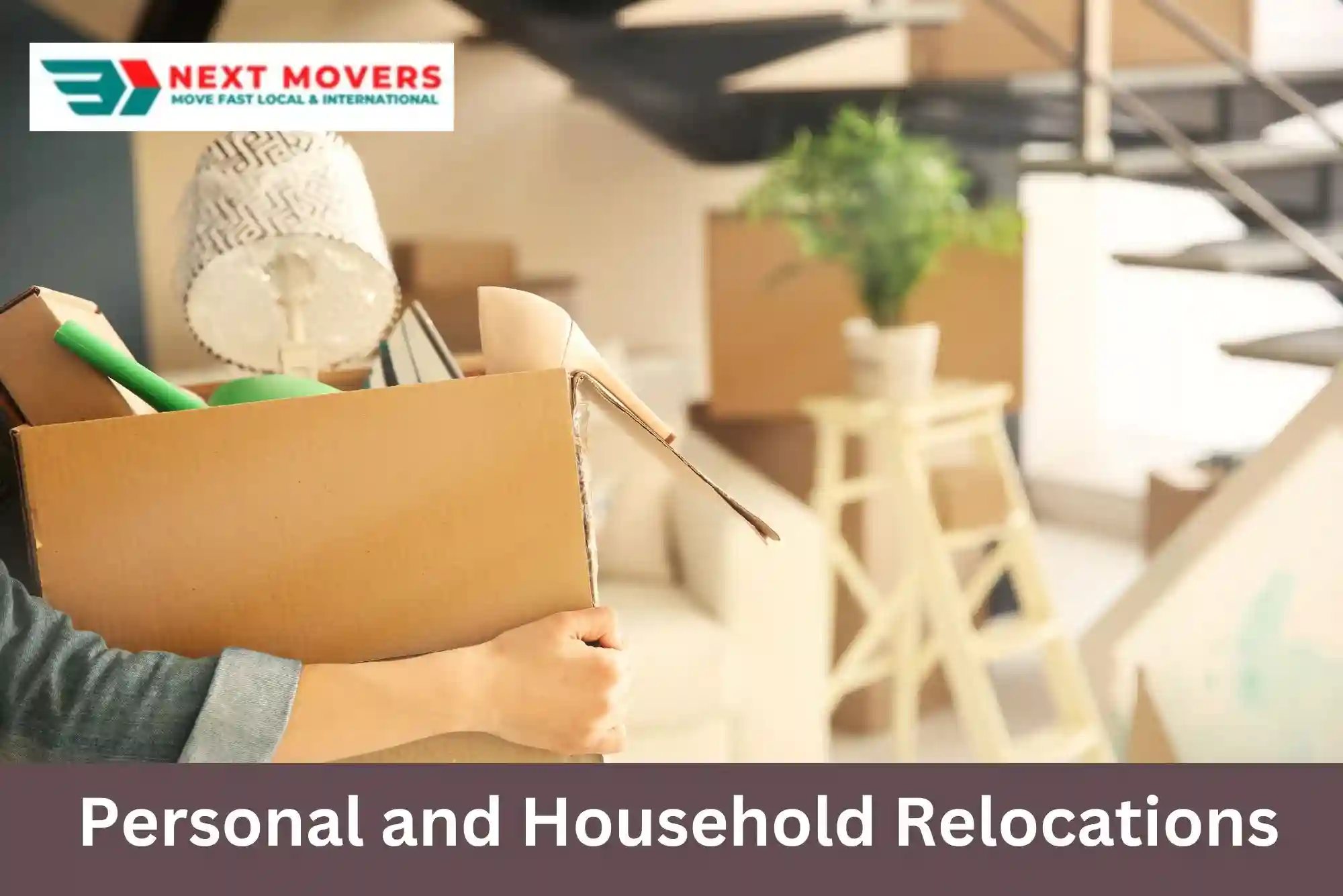 Personal and Household Relocations