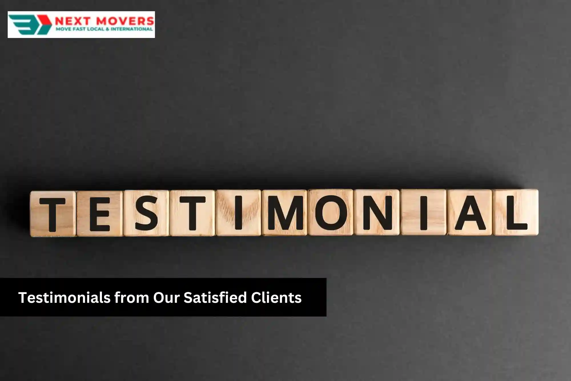 Testimonials from Our Satisfied Clients
