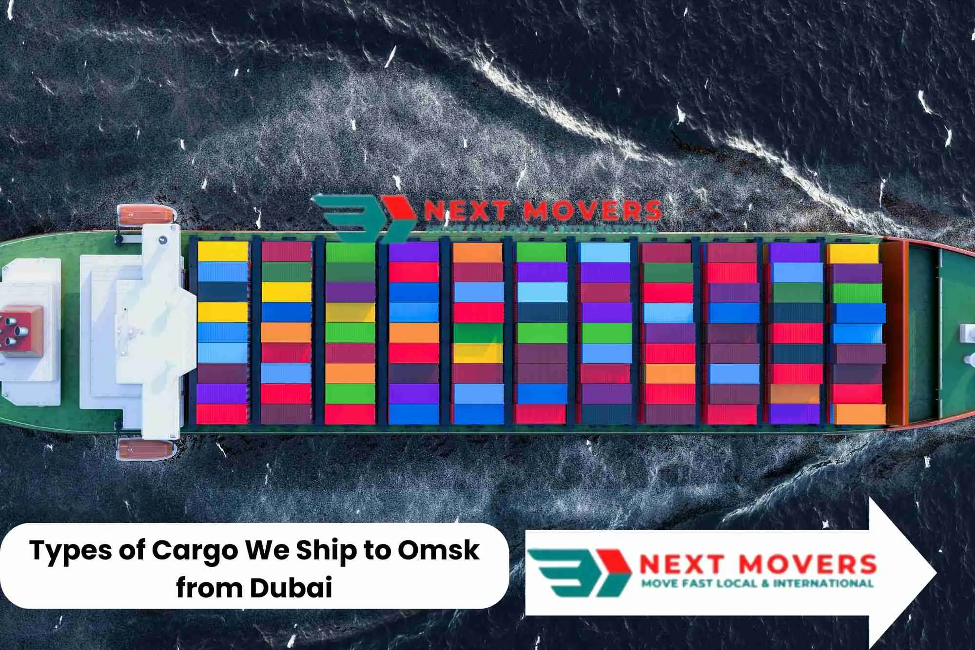 Types of Cargo We Ship to Omsk from Dubai