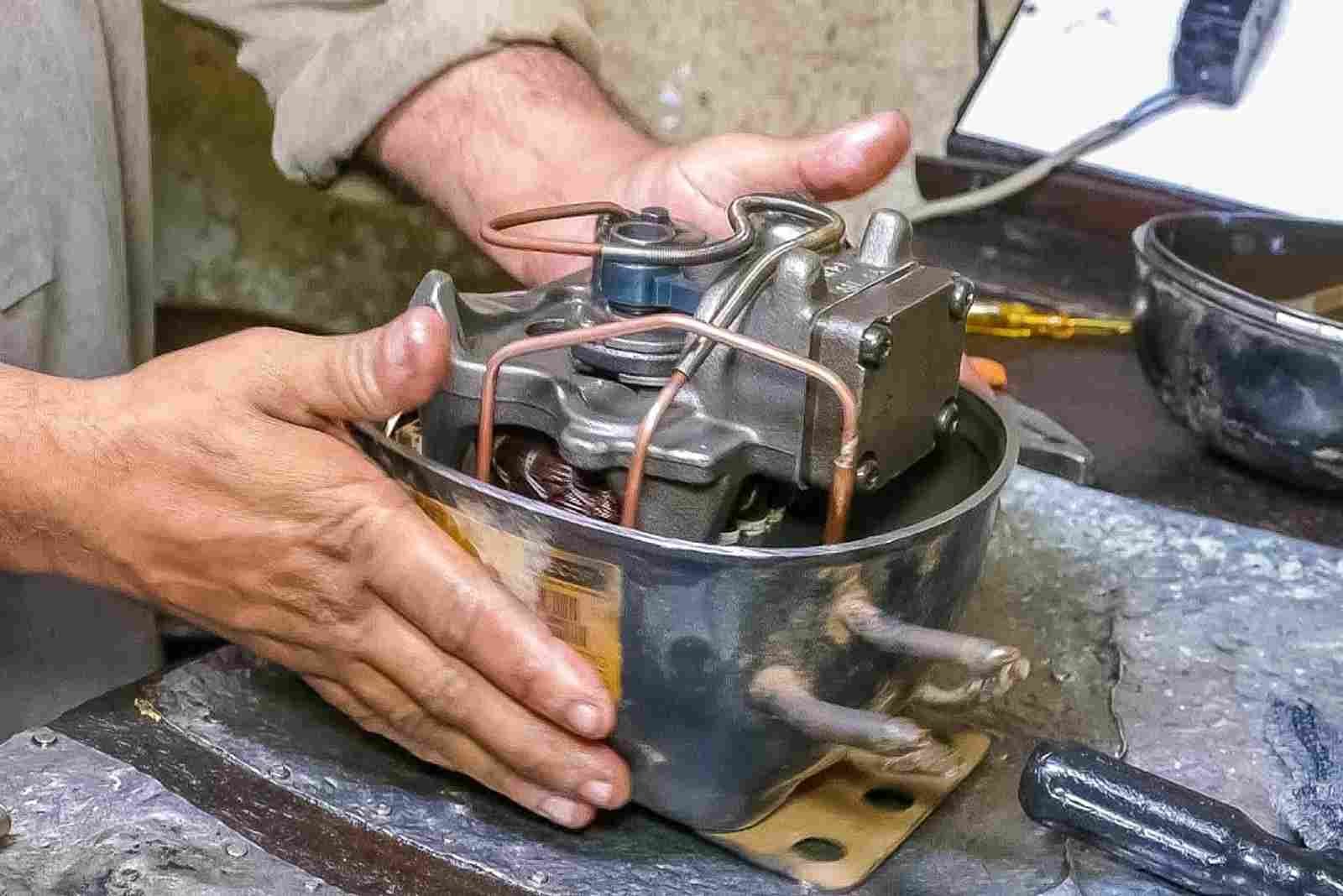 How to Repair Refrigerator Compressor Problems