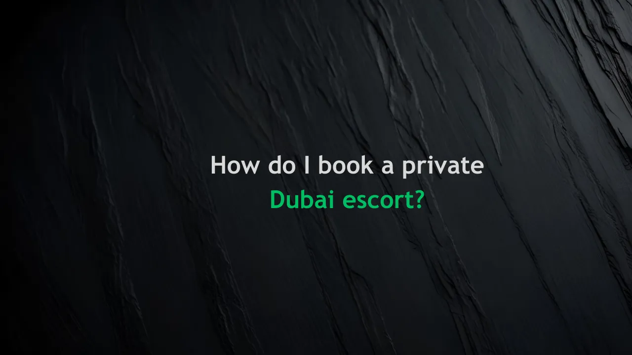 Are Dubai escorts fluent in English