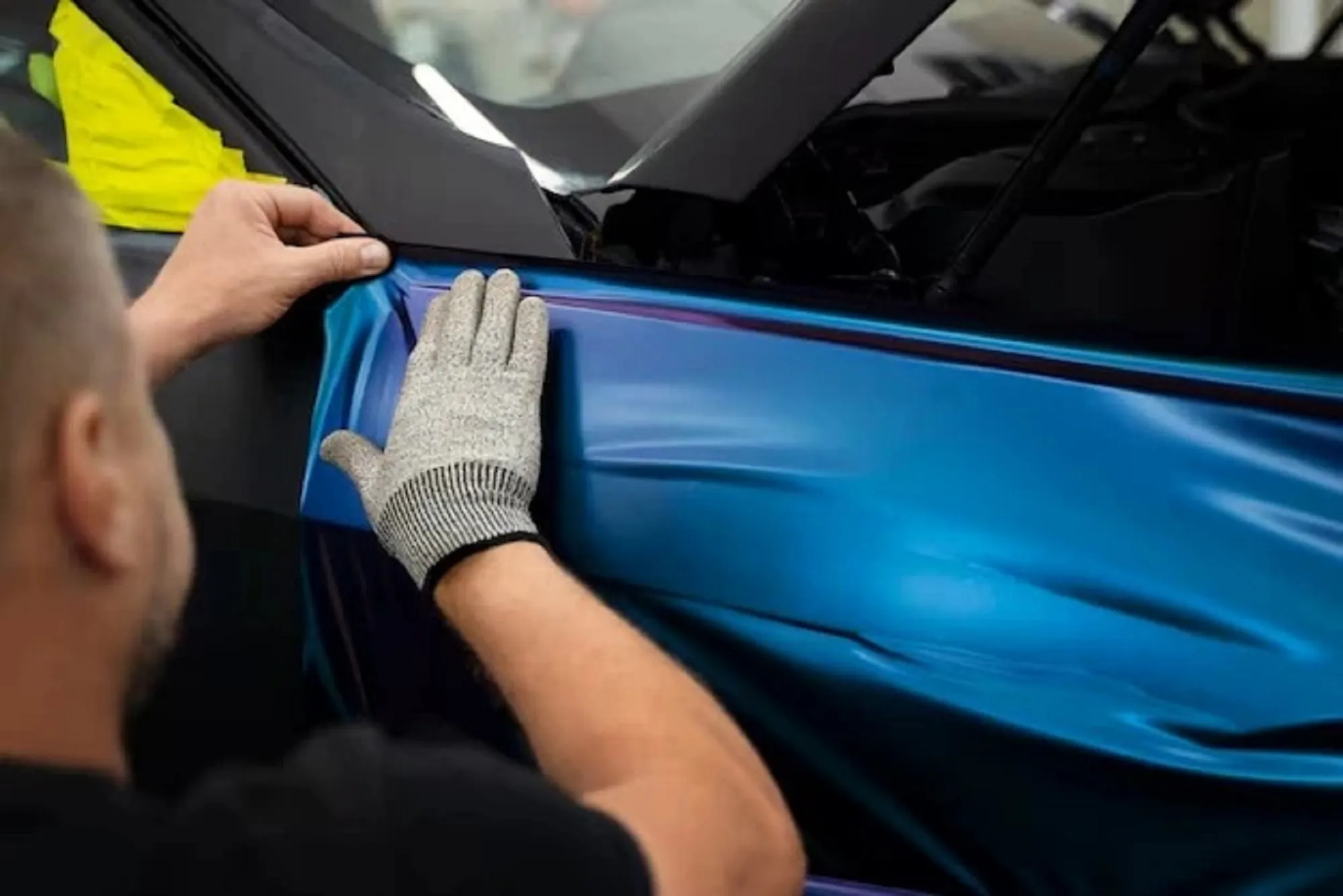 Wrapping in Dubai How to Choose the Best Wrap for Your Luxury Car