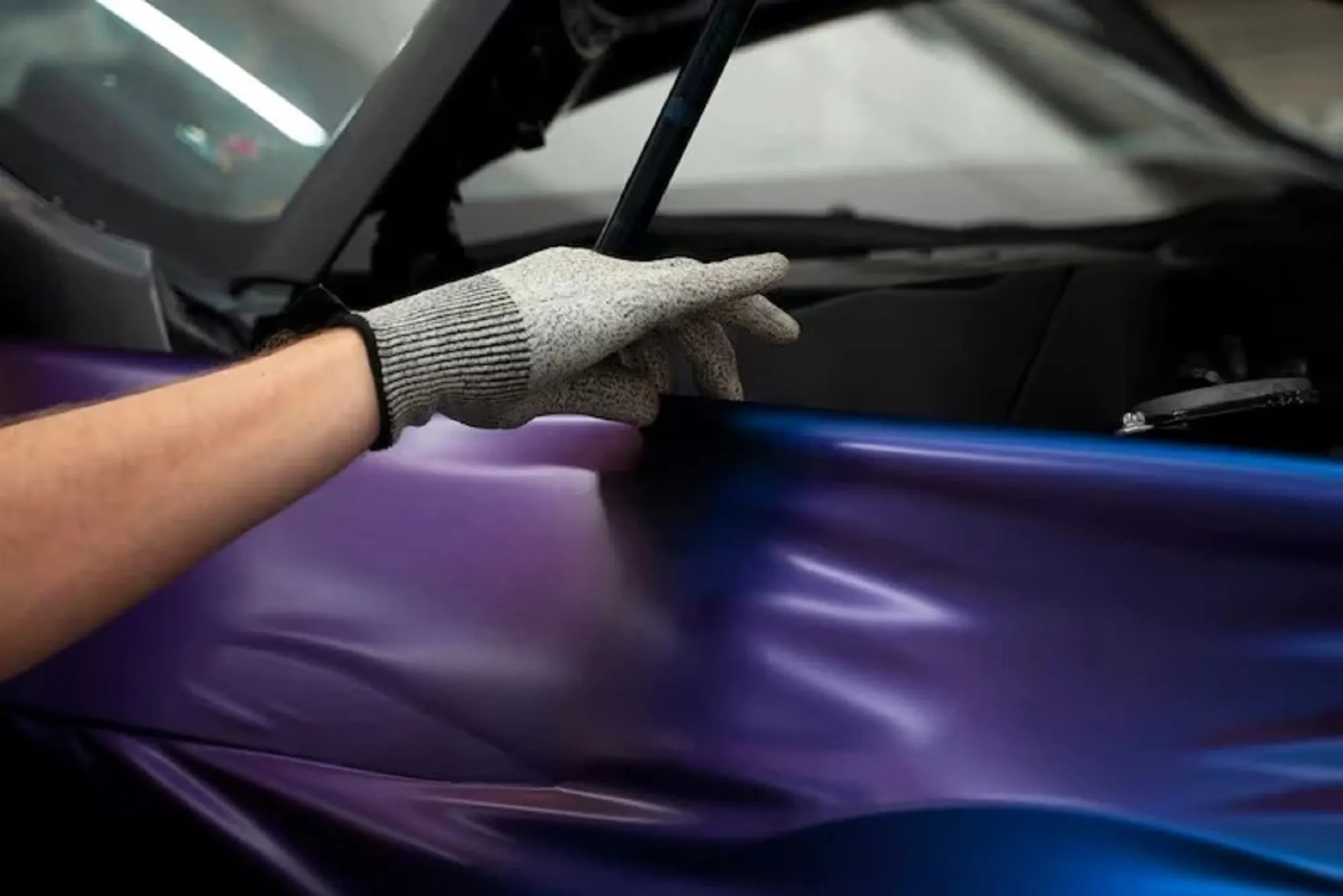 Wrapping in Dubai How to Choose the Best Wrap for Your Luxury Car