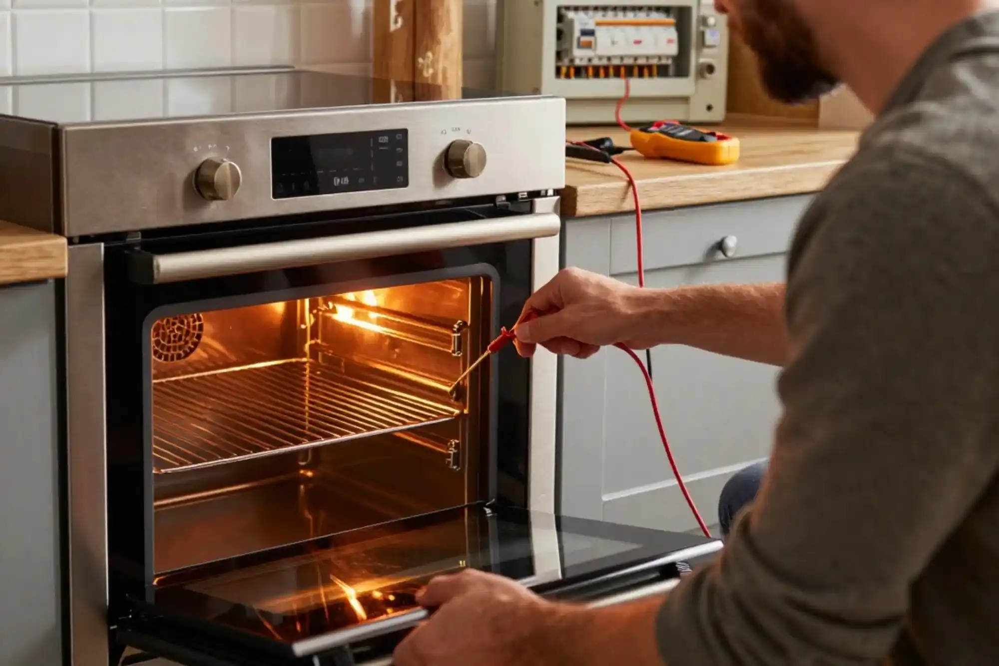 Oven Low Temperature Problem