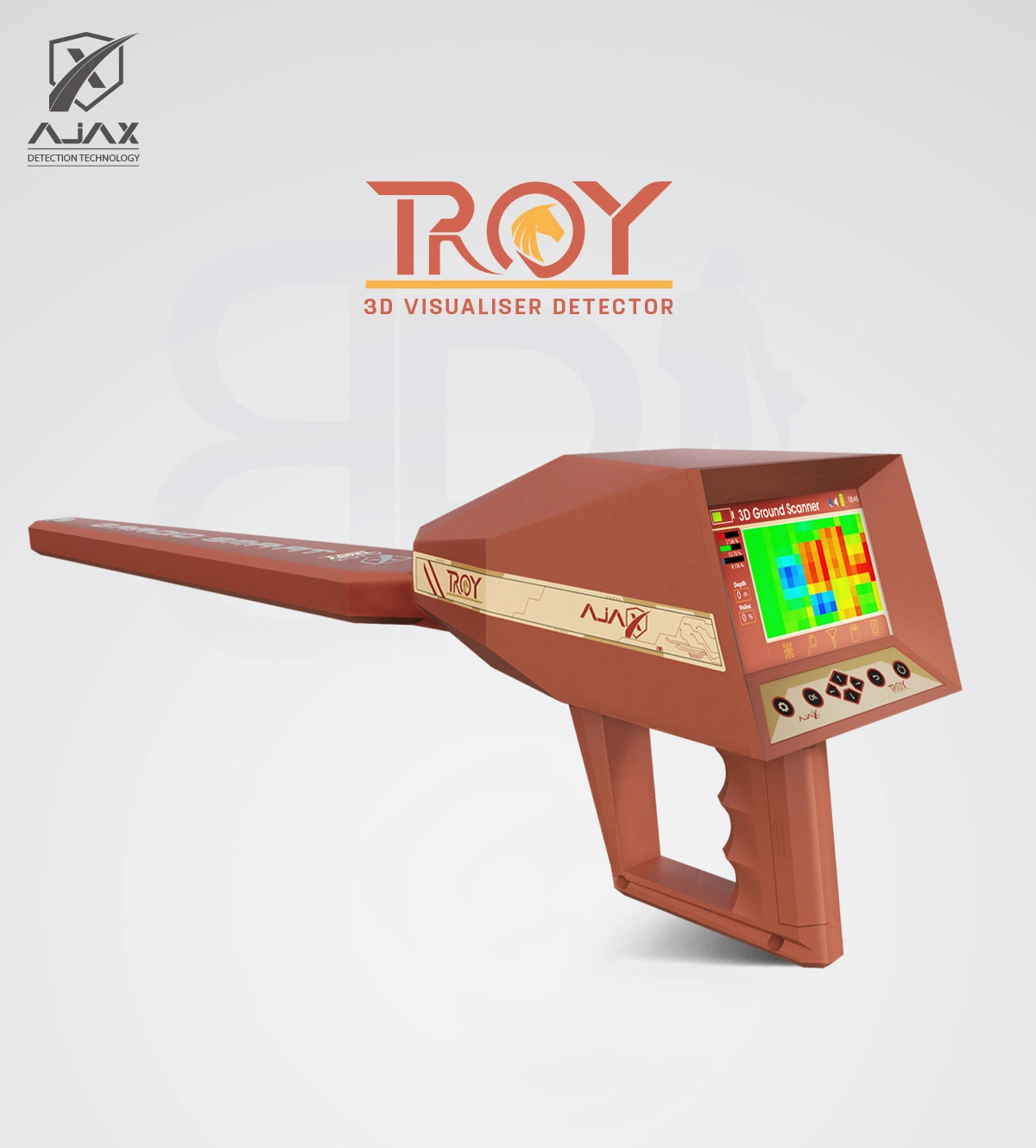 Troy Gold Detector