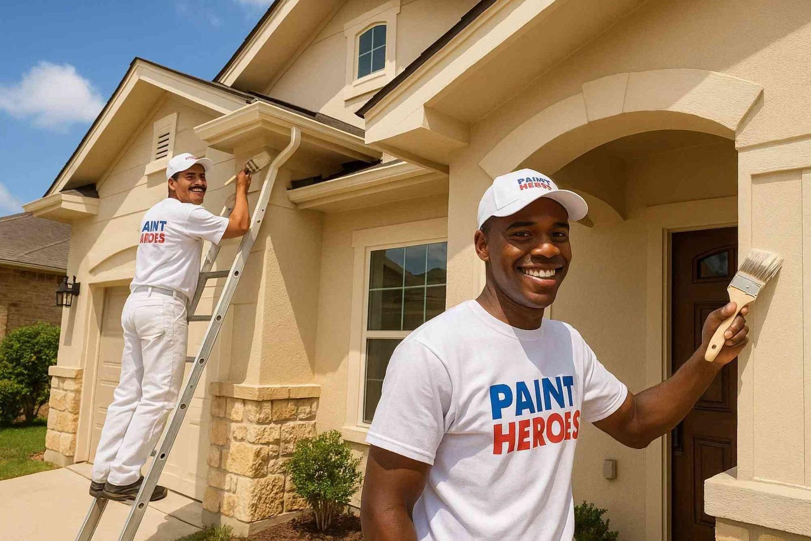 Exterior Painters in San Antonio, TX