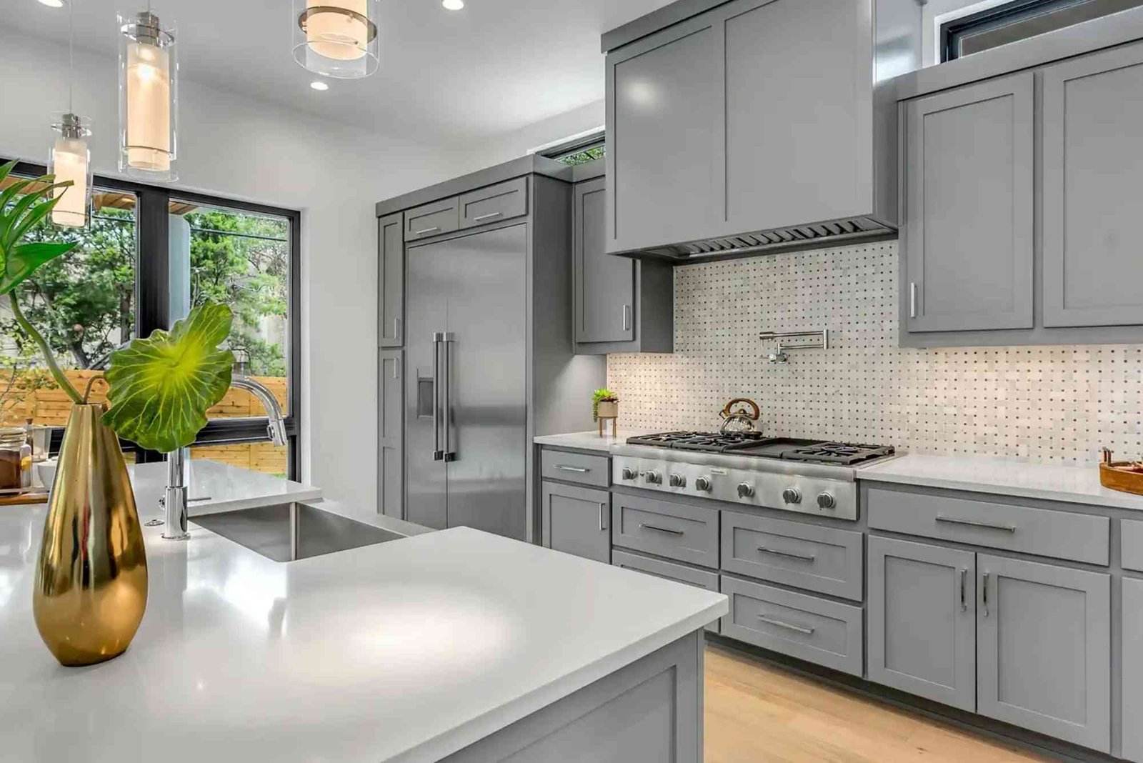 Cabinet refinishing in Asheville, NC